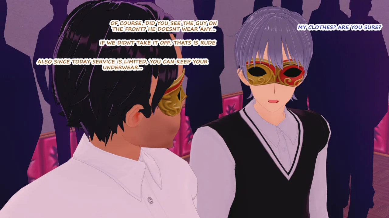 [Drown] NTR Wife Masked Party 01-05