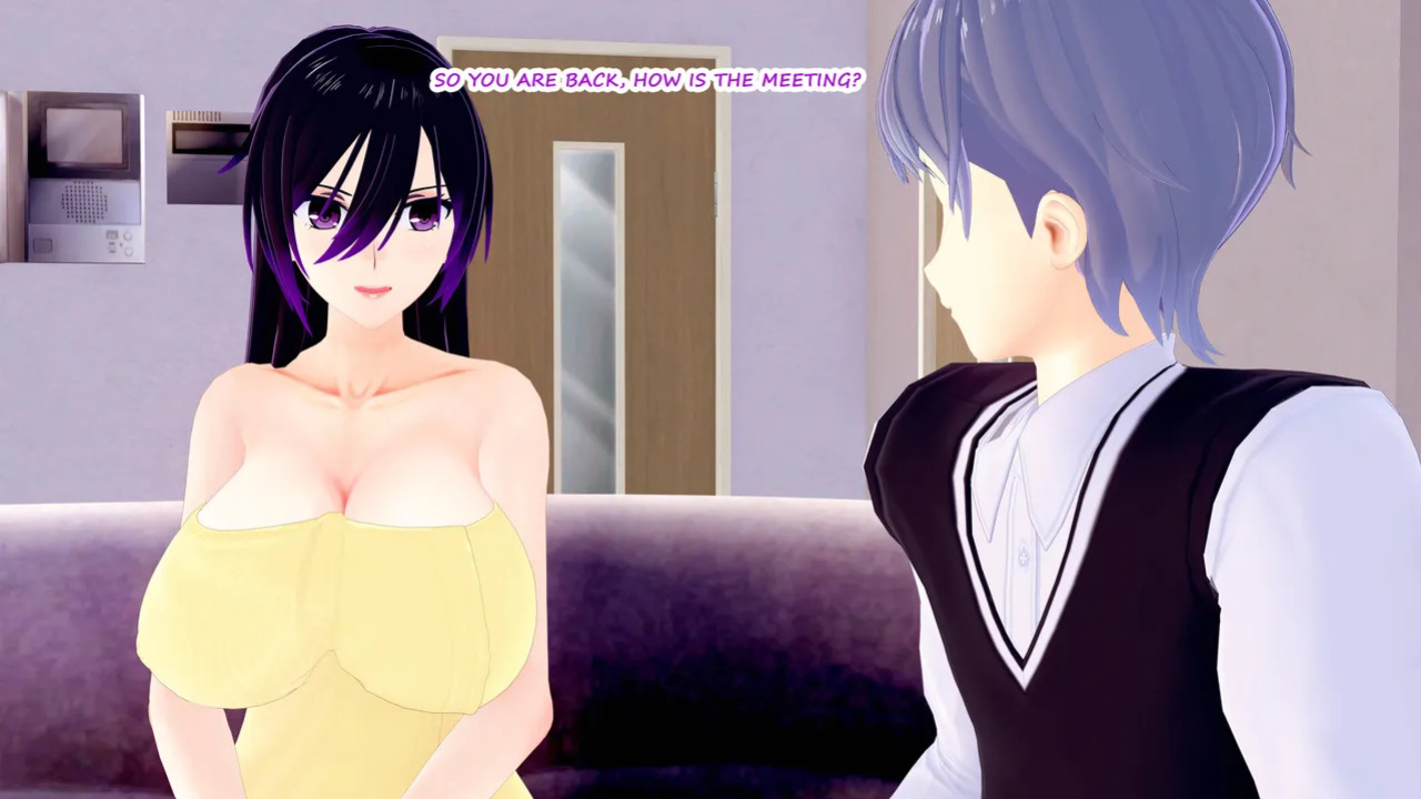[Drown] NTR Wife Masked Party 01-05