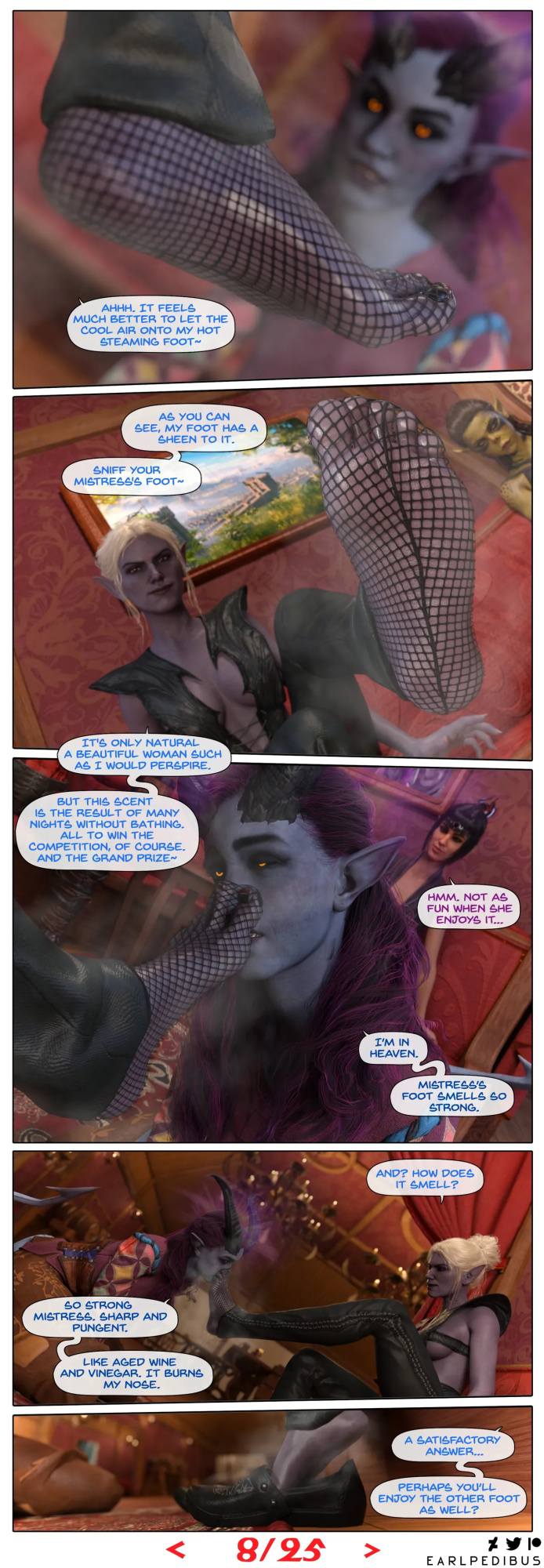 [earlpedibus] A New Tradition (Full Comic)