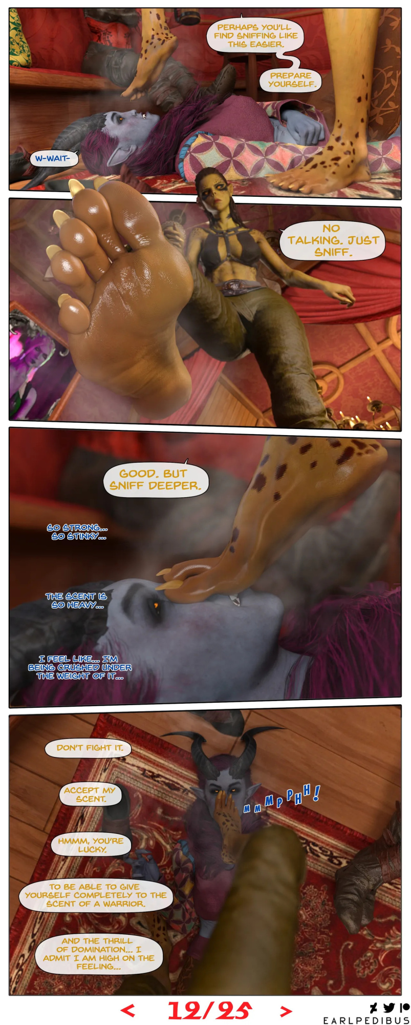 [earlpedibus] A New Tradition (Full Comic)