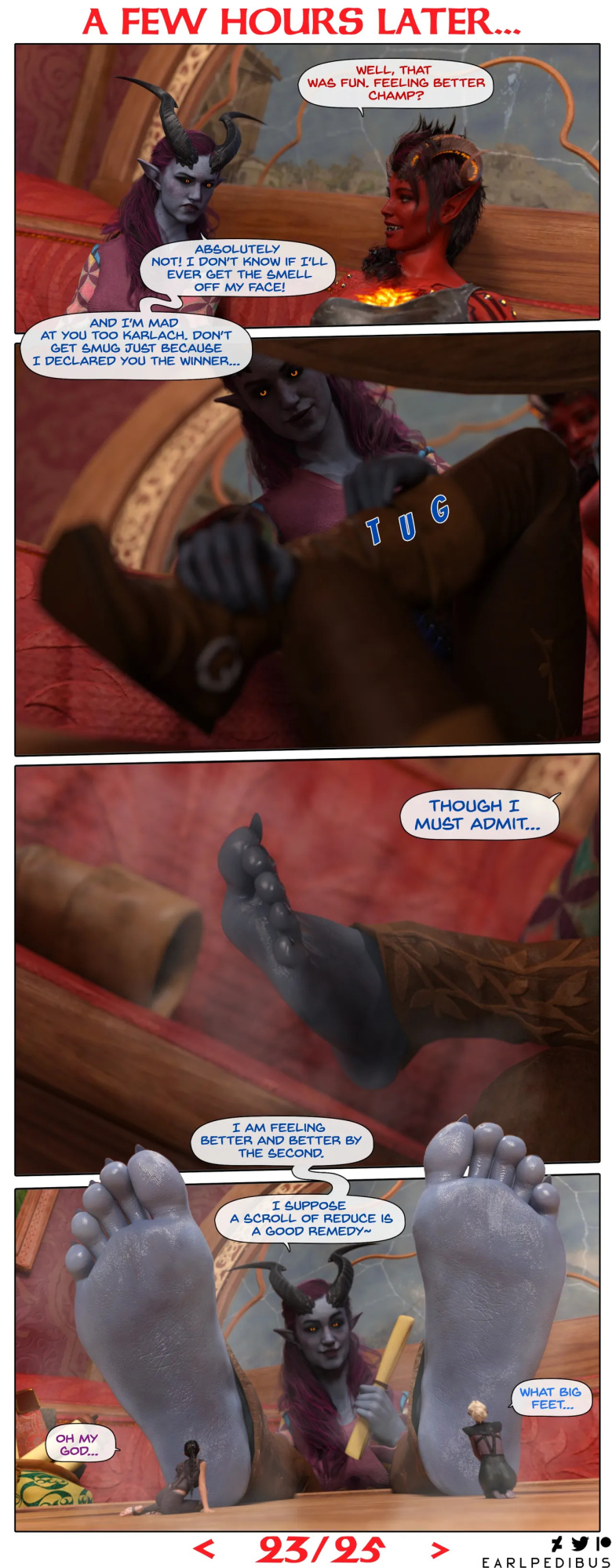 [earlpedibus] A New Tradition (Full Comic)