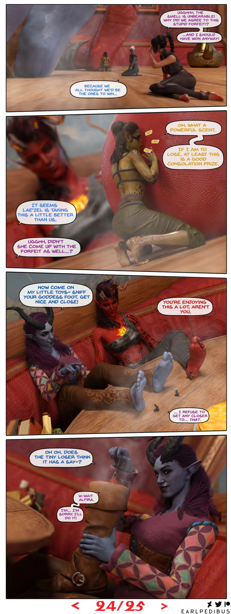 [earlpedibus] A New Tradition (Full Comic)