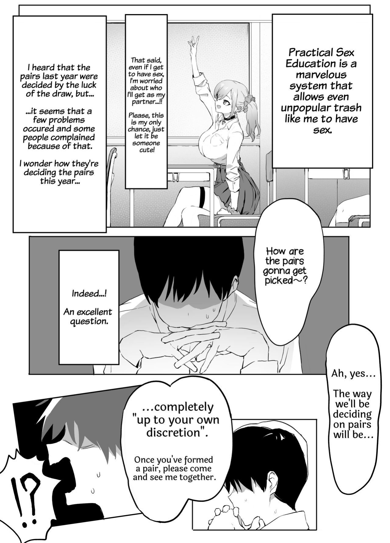 [Sakai] Sexual Experimentation Practice! [English] [frippe [Decensored] [Digital]