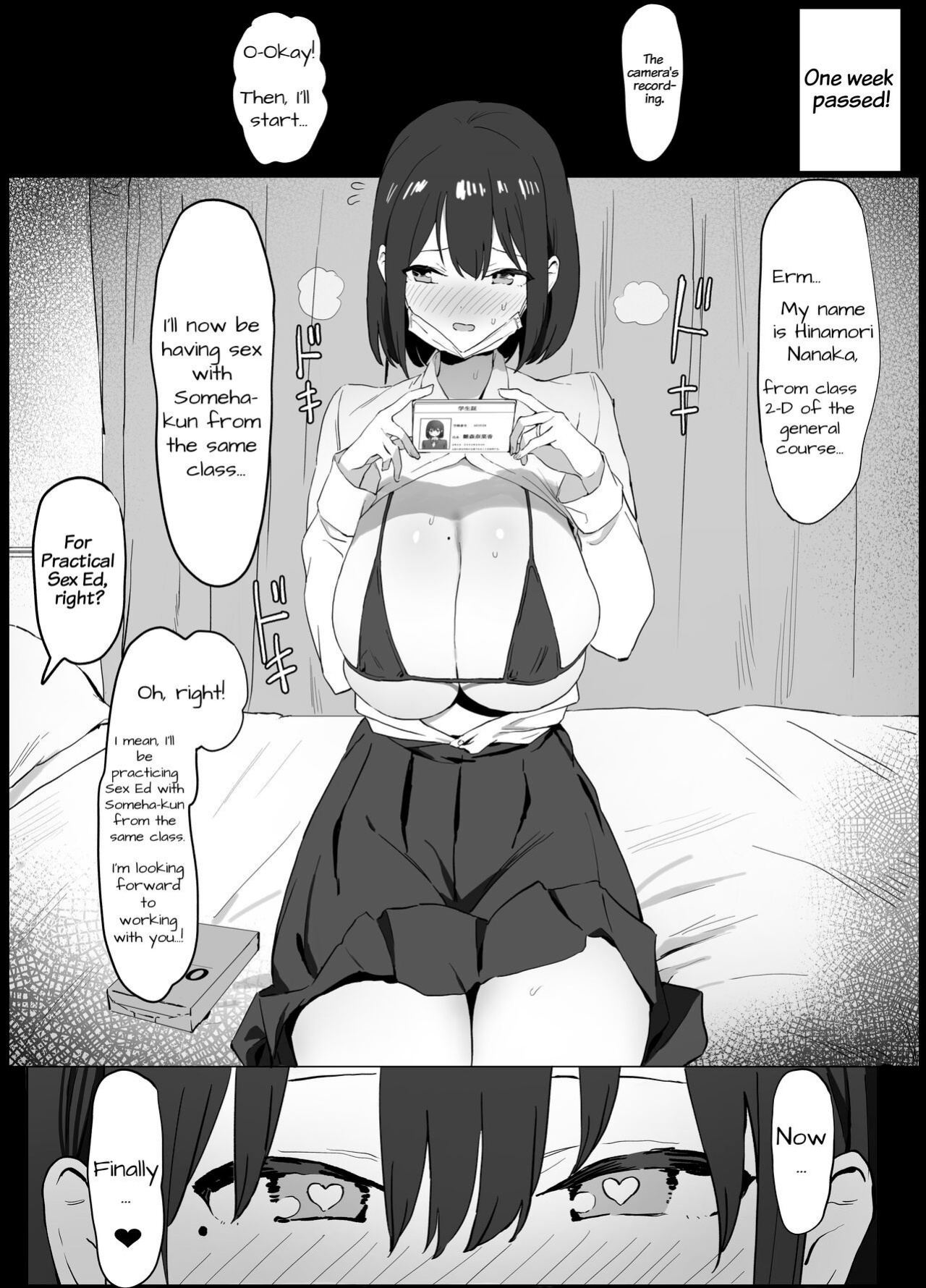 [Sakai] Sexual Experimentation Practice! [English] [frippe [Decensored] [Digital]