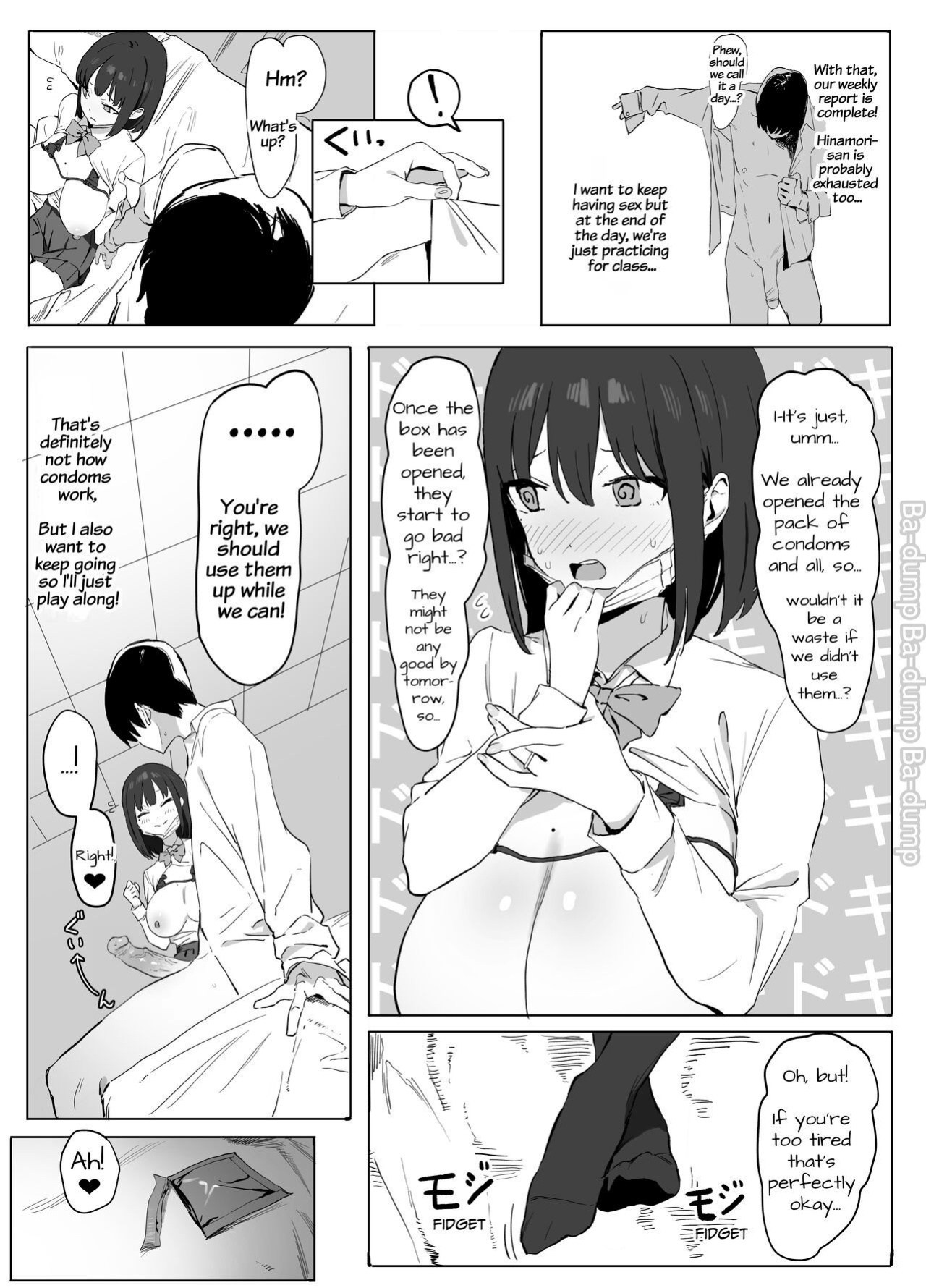[Sakai] Sexual Experimentation Practice! [English] [frippe [Decensored] [Digital]