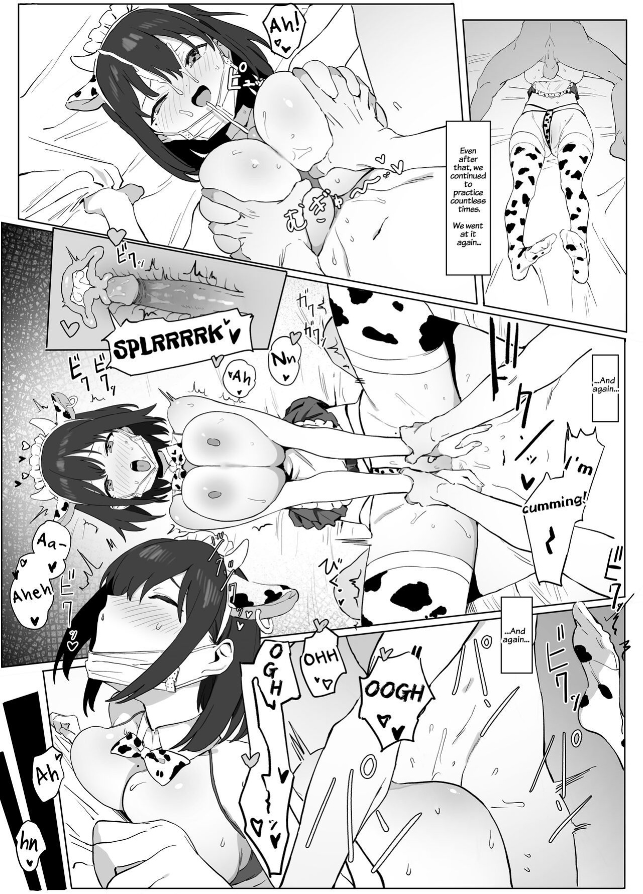 [Sakai] Sexual Experimentation Practice! [English] [frippe [Decensored] [Digital]
