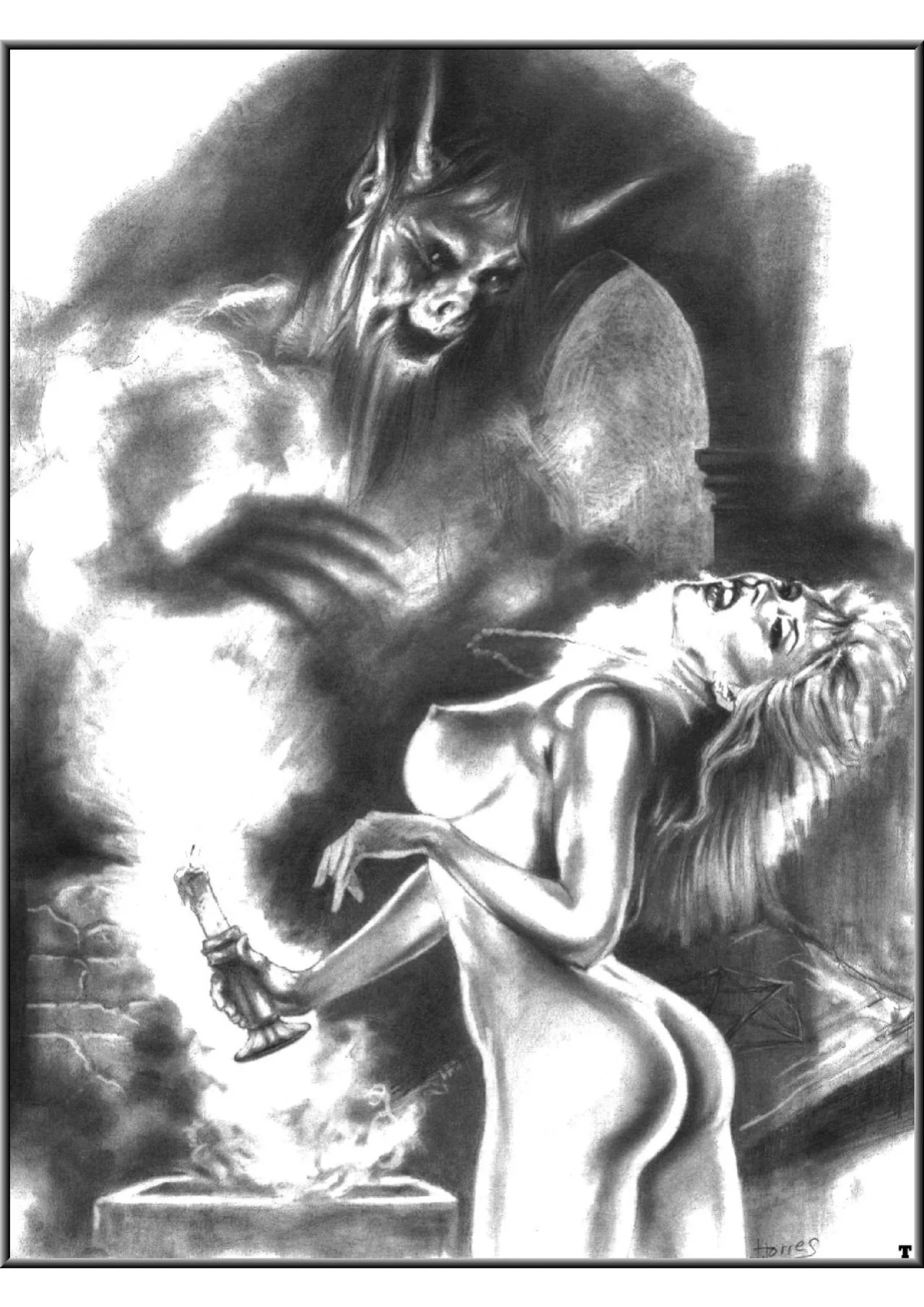 Daughters of Darkness Volume 2 (A Gallery Girls Collection) [English]