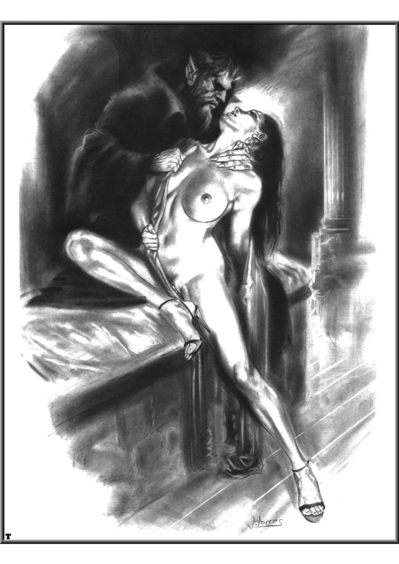 Daughters of Darkness Volume 2 (A Gallery Girls Collection) [English]