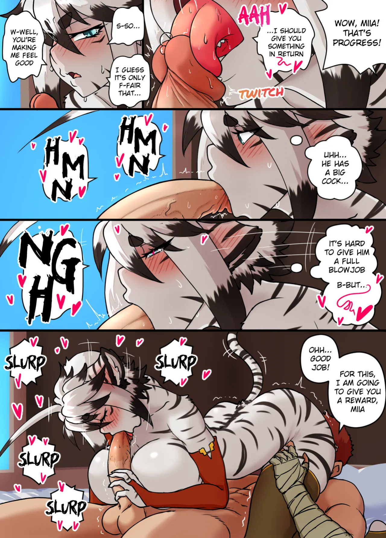 [Kawa-v] MIIA...SAY IT [Hi-res][English]