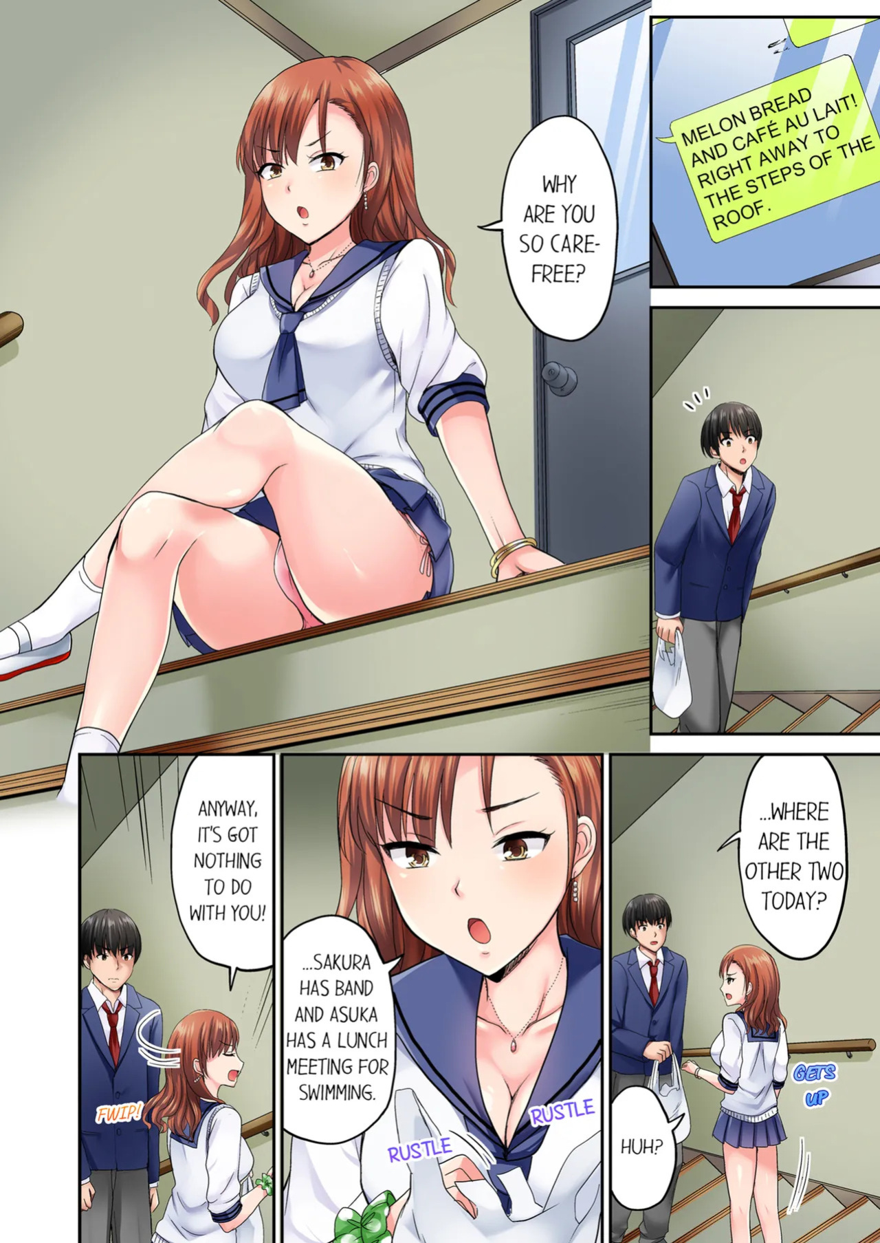 [Takayama Non] Pashiri no Shita Teku, Yabaitte... ~ Ebi Sori Iki Suru Namaiki Gyaru | Bullied Boy's Tongue Revenge Vol.1-13 [English] [Decensored] [Ongoing]