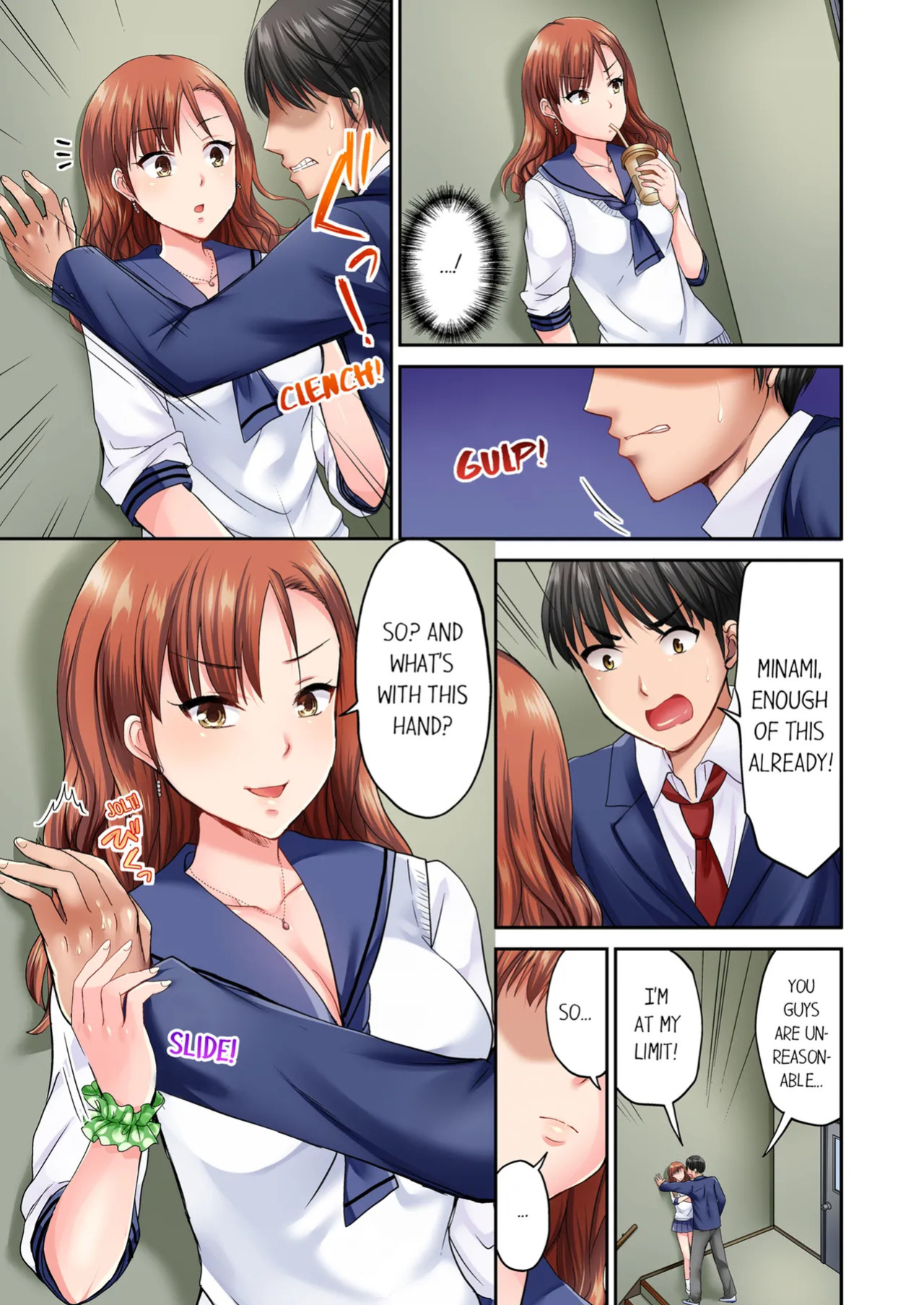 [Takayama Non] Pashiri no Shita Teku, Yabaitte... ~ Ebi Sori Iki Suru Namaiki Gyaru | Bullied Boy's Tongue Revenge Vol.1-13 [English] [Decensored] [Ongoing]