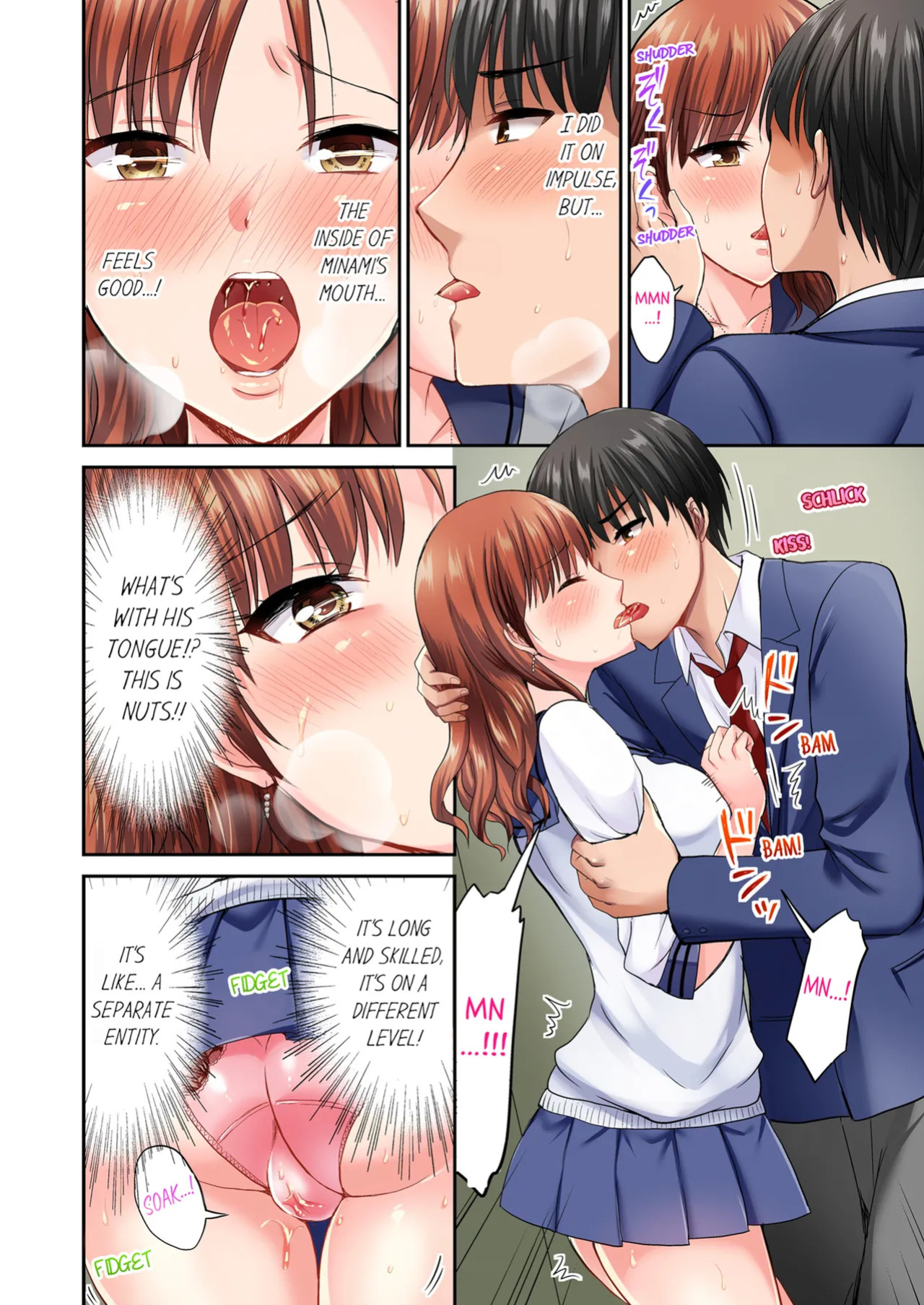 [Takayama Non] Pashiri no Shita Teku, Yabaitte... ~ Ebi Sori Iki Suru Namaiki Gyaru | Bullied Boy's Tongue Revenge Vol.1-13 [English] [Decensored] [Ongoing]