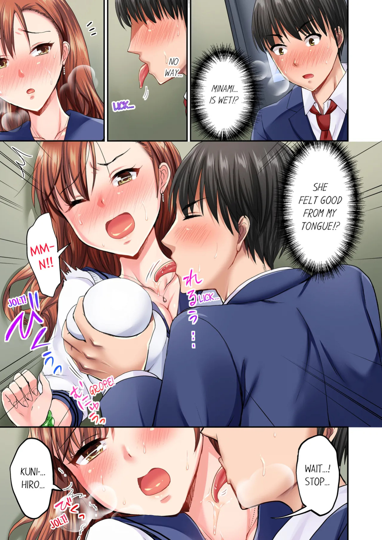 [Takayama Non] Pashiri no Shita Teku, Yabaitte... ~ Ebi Sori Iki Suru Namaiki Gyaru | Bullied Boy's Tongue Revenge Vol.1-13 [English] [Decensored] [Ongoing]