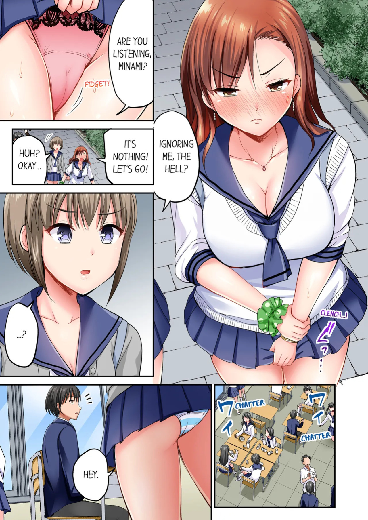 [Takayama Non] Pashiri no Shita Teku, Yabaitte... ~ Ebi Sori Iki Suru Namaiki Gyaru | Bullied Boy's Tongue Revenge Vol.1-13 [English] [Decensored] [Ongoing]