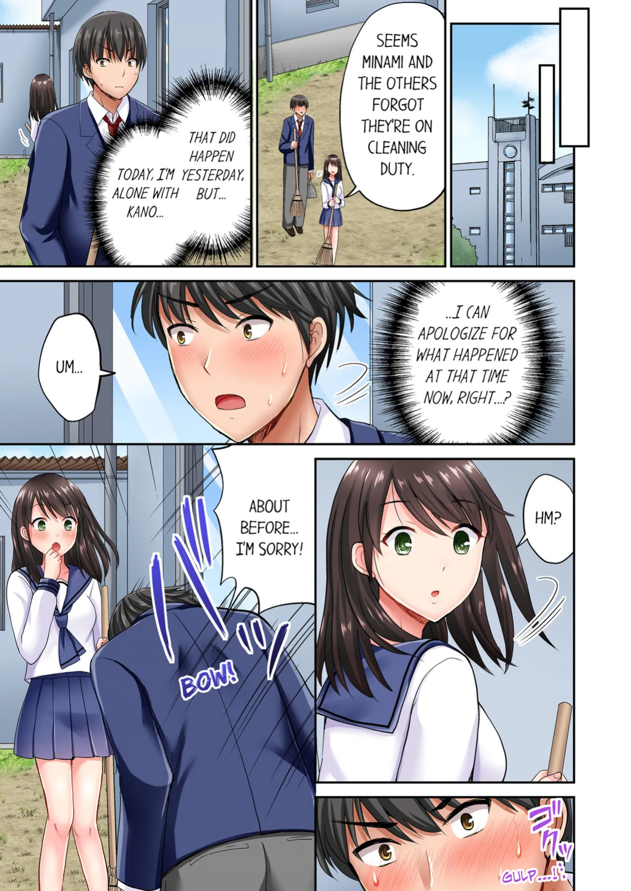 [Takayama Non] Pashiri no Shita Teku, Yabaitte... ~ Ebi Sori Iki Suru Namaiki Gyaru | Bullied Boy's Tongue Revenge Vol.1-13 [English] [Decensored] [Ongoing]