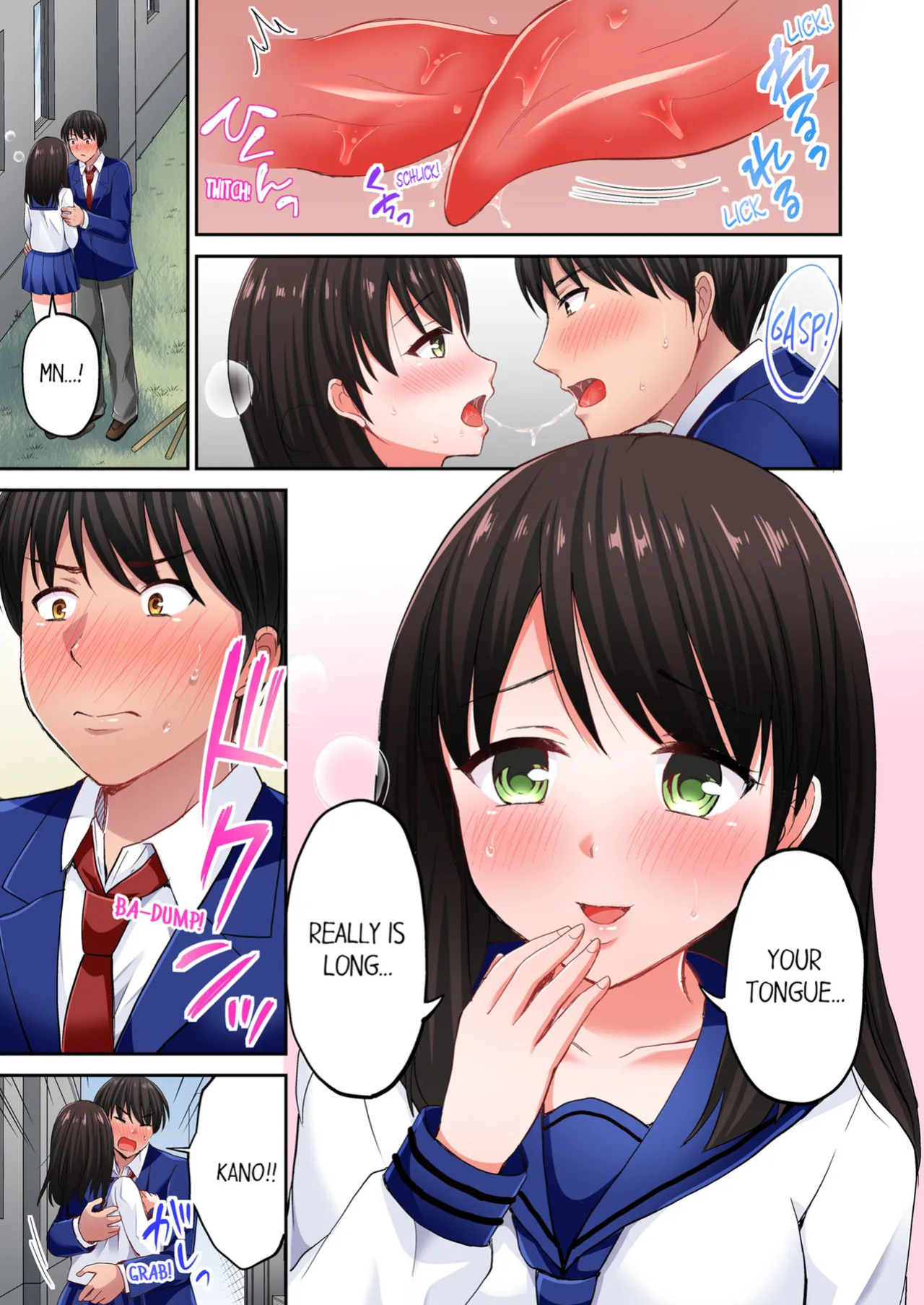 [Takayama Non] Pashiri no Shita Teku, Yabaitte... ~ Ebi Sori Iki Suru Namaiki Gyaru | Bullied Boy's Tongue Revenge Vol.1-13 [English] [Decensored] [Ongoing]