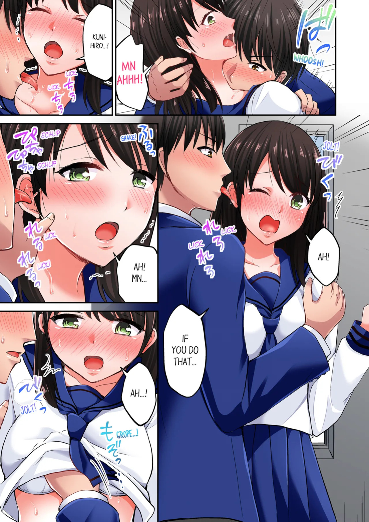 [Takayama Non] Pashiri no Shita Teku, Yabaitte... ~ Ebi Sori Iki Suru Namaiki Gyaru | Bullied Boy's Tongue Revenge Vol.1-13 [English] [Decensored] [Ongoing]