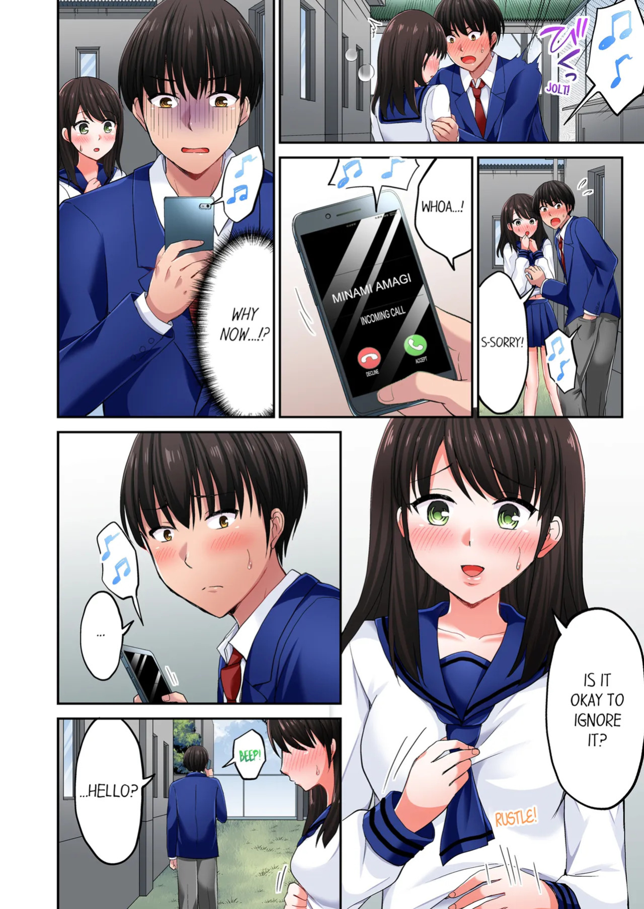 [Takayama Non] Pashiri no Shita Teku, Yabaitte... ~ Ebi Sori Iki Suru Namaiki Gyaru | Bullied Boy's Tongue Revenge Vol.1-13 [English] [Decensored] [Ongoing]