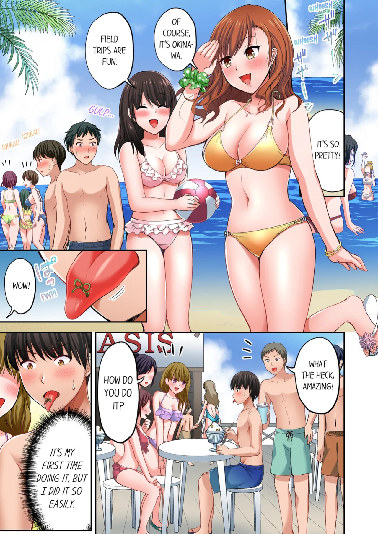 [Takayama Non] Pashiri no Shita Teku, Yabaitte... ~ Ebi Sori Iki Suru Namaiki Gyaru | Bullied Boy's Tongue Revenge Vol.1-13 [English] [Decensored] [Ongoing]