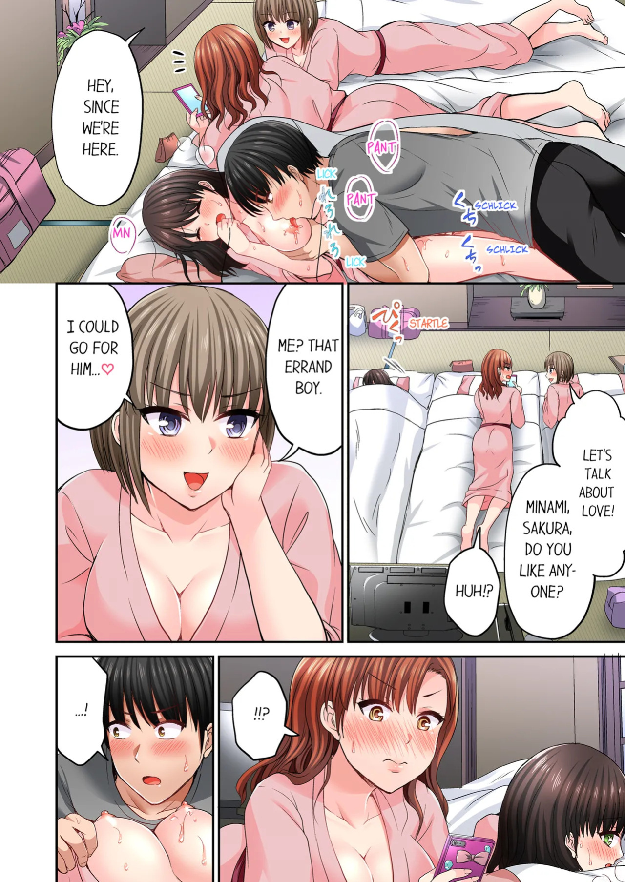 [Takayama Non] Pashiri no Shita Teku, Yabaitte... ~ Ebi Sori Iki Suru Namaiki Gyaru | Bullied Boy's Tongue Revenge Vol.1-13 [English] [Decensored] [Ongoing]