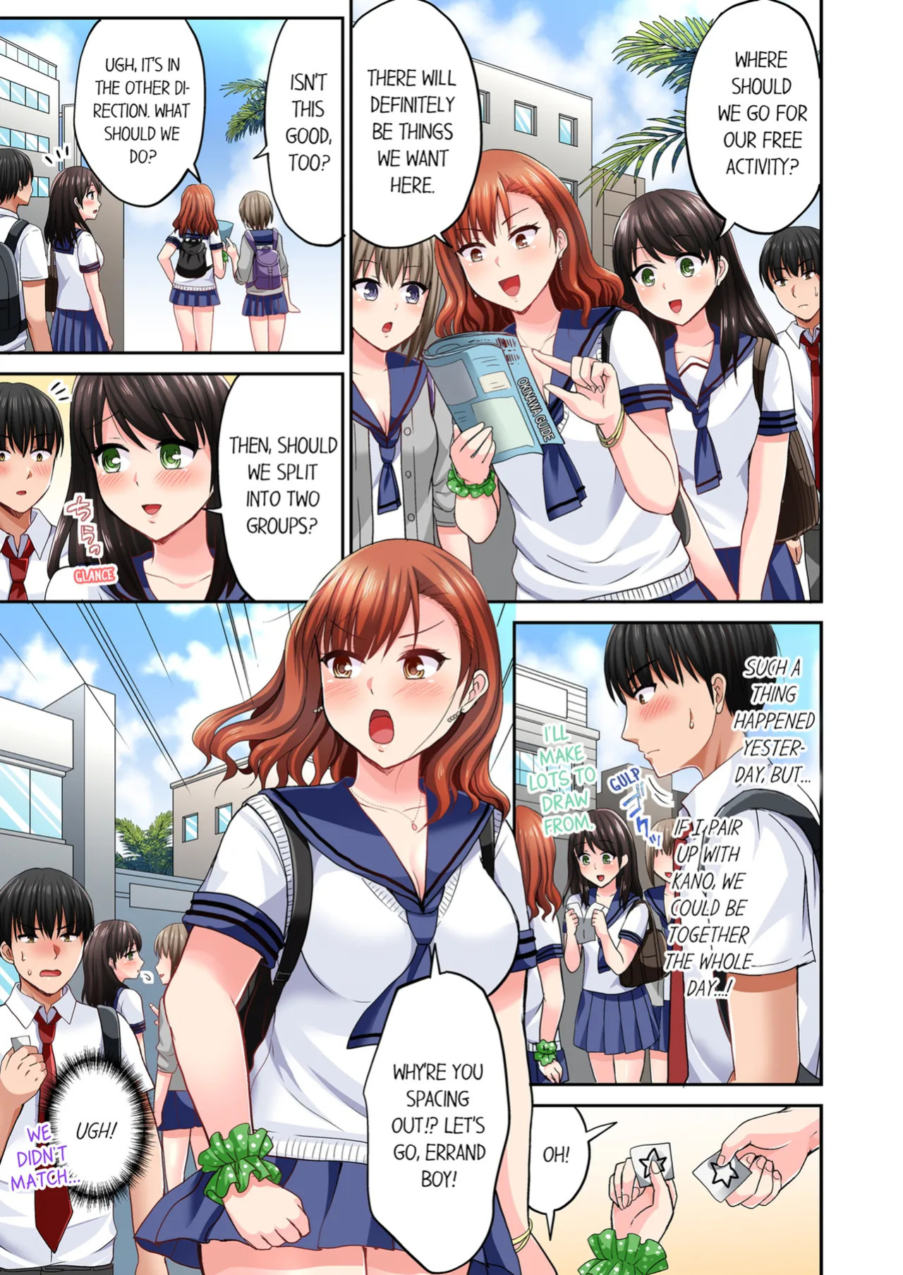 [Takayama Non] Pashiri no Shita Teku, Yabaitte... ~ Ebi Sori Iki Suru Namaiki Gyaru | Bullied Boy's Tongue Revenge Vol.1-13 [English] [Decensored] [Ongoing]