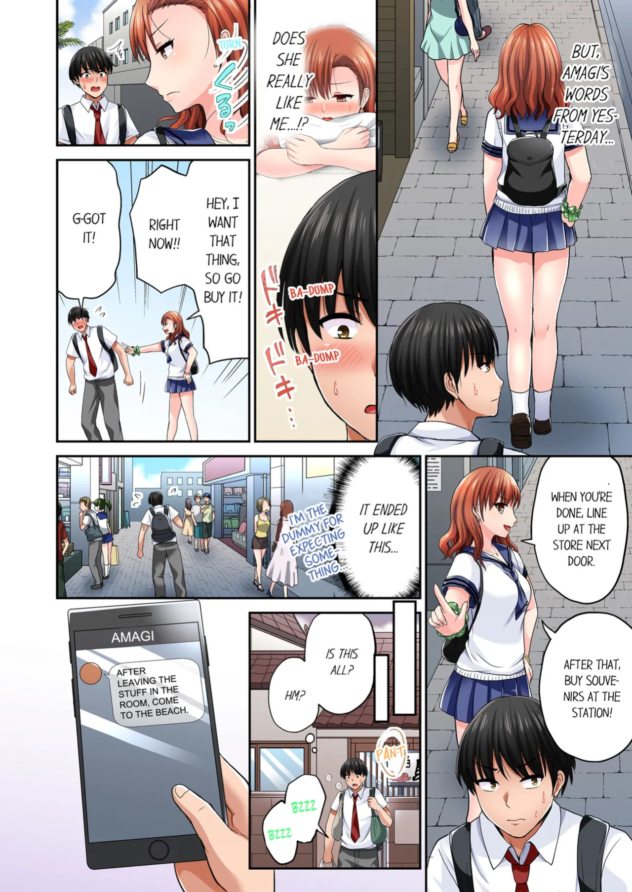 [Takayama Non] Pashiri no Shita Teku, Yabaitte... ~ Ebi Sori Iki Suru Namaiki Gyaru | Bullied Boy's Tongue Revenge Vol.1-13 [English] [Decensored] [Ongoing]