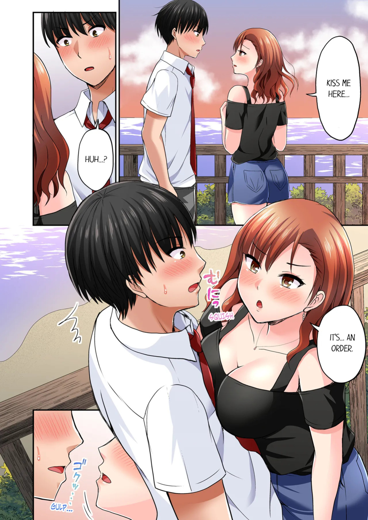 [Takayama Non] Pashiri no Shita Teku, Yabaitte... ~ Ebi Sori Iki Suru Namaiki Gyaru | Bullied Boy's Tongue Revenge Vol.1-13 [English] [Decensored] [Ongoing]