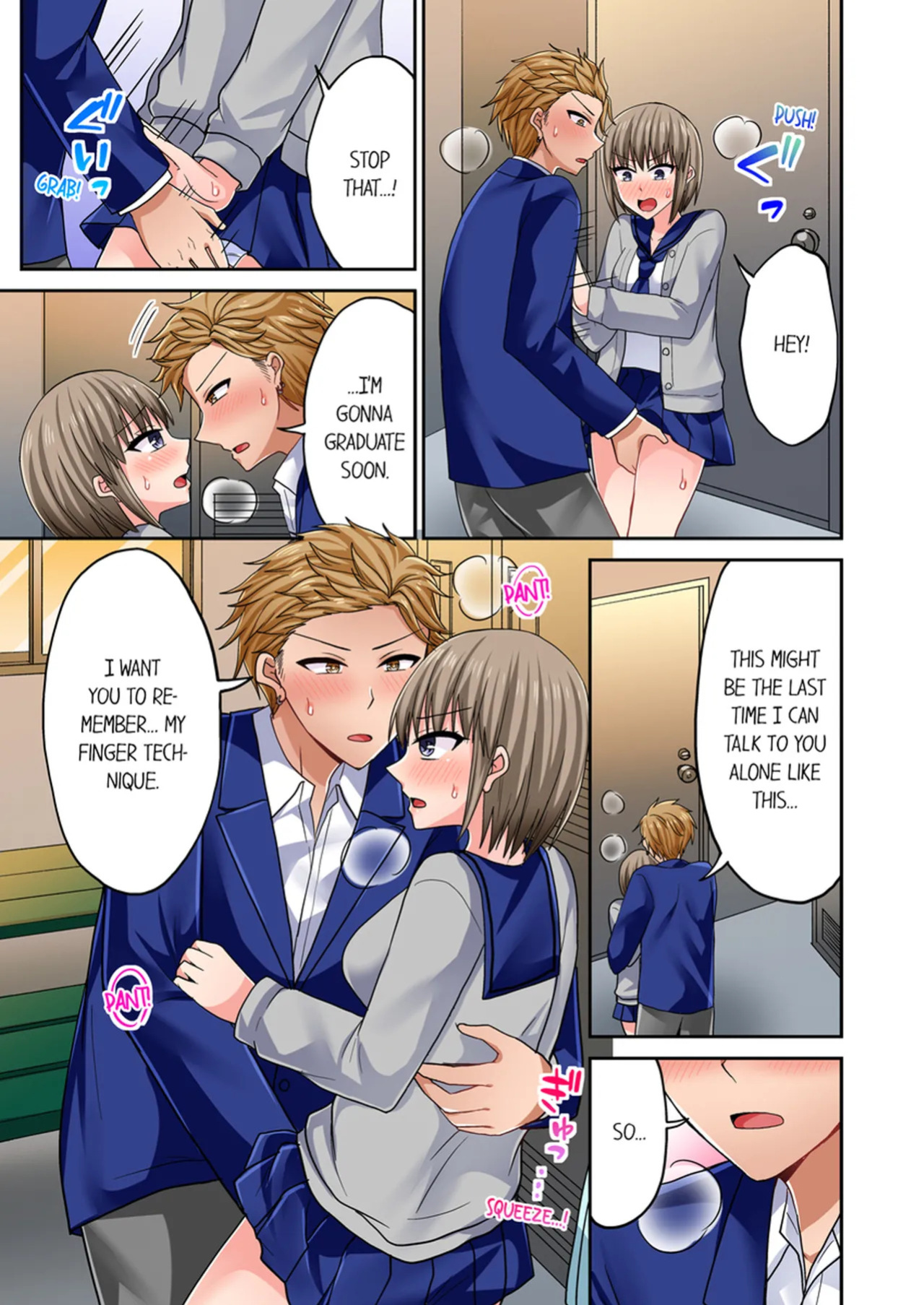 [Takayama Non] Pashiri no Shita Teku, Yabaitte... ~ Ebi Sori Iki Suru Namaiki Gyaru | Bullied Boy's Tongue Revenge Vol.1-13 [English] [Decensored] [Ongoing]
