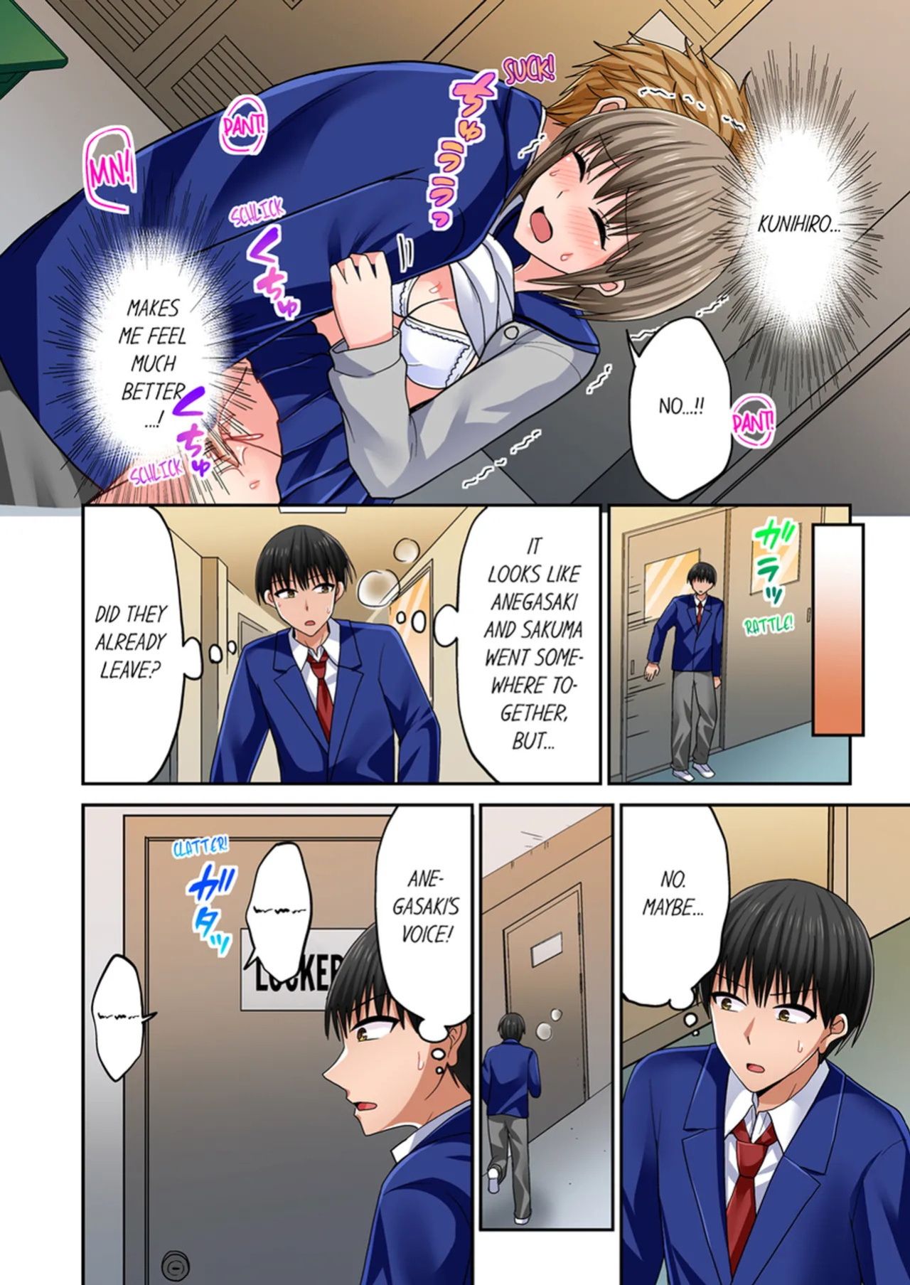 [Takayama Non] Pashiri no Shita Teku, Yabaitte... ~ Ebi Sori Iki Suru Namaiki Gyaru | Bullied Boy's Tongue Revenge Vol.1-13 [English] [Decensored] [Ongoing]
