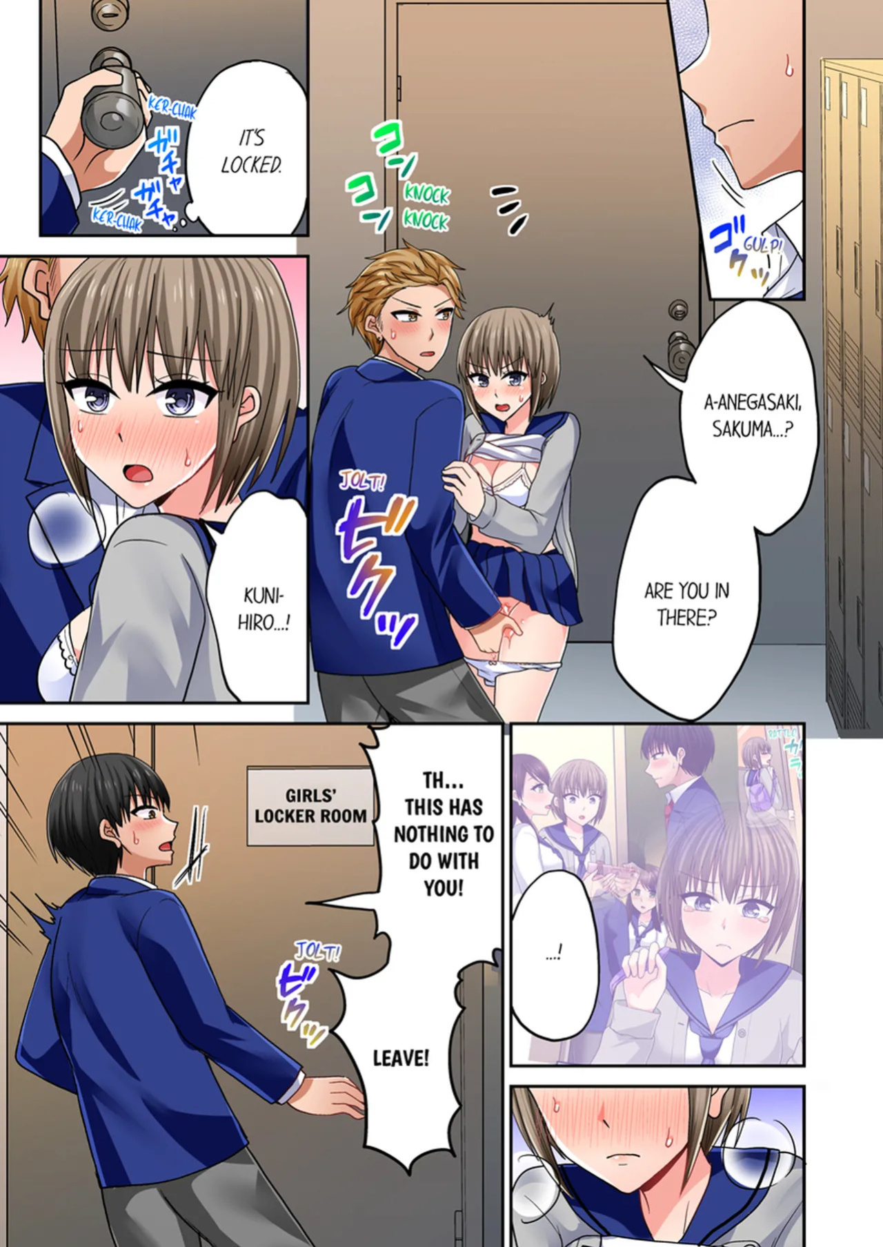 [Takayama Non] Pashiri no Shita Teku, Yabaitte... ~ Ebi Sori Iki Suru Namaiki Gyaru | Bullied Boy's Tongue Revenge Vol.1-13 [English] [Decensored] [Ongoing]