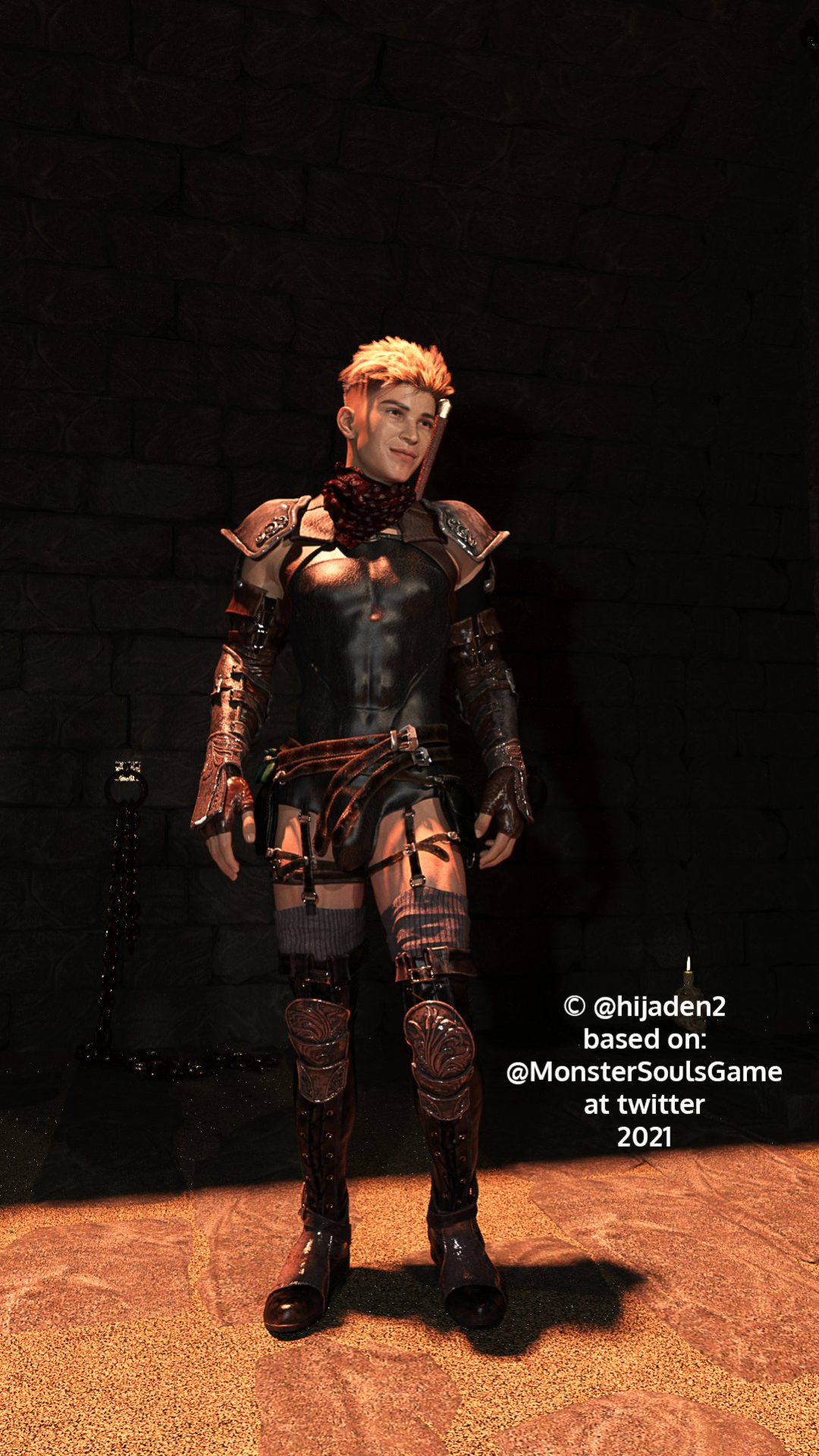 [Hijaden] Monster Souls