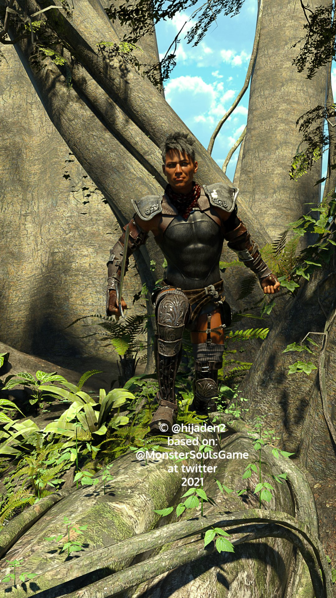 [Hijaden] Monster Souls