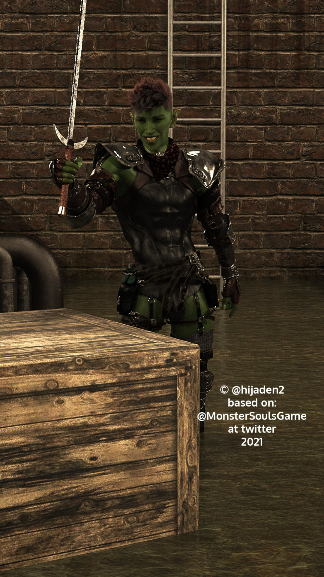 [Hijaden] Monster Souls