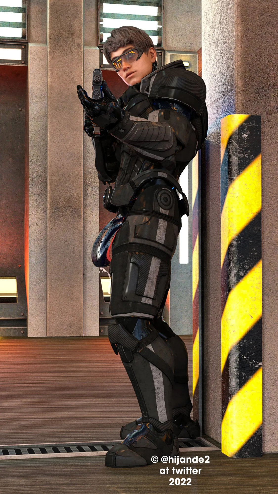 [Hijaden] Mass Effect