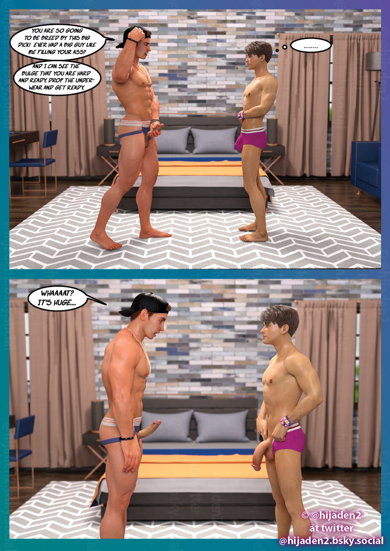 [Hijaden] Jock and Twink