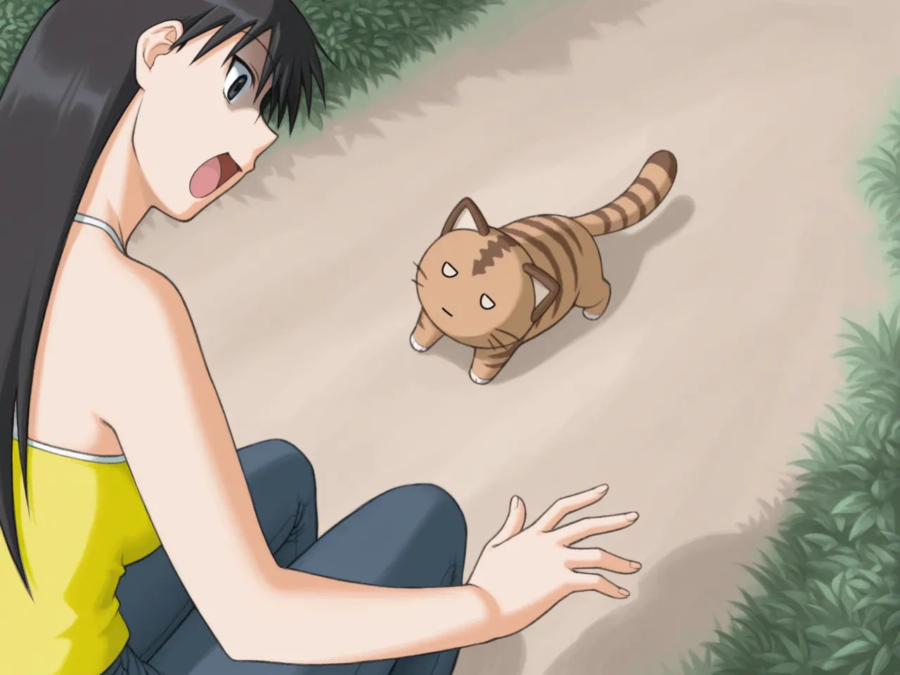 Azumanga Daioh! Sakaki Ngentot