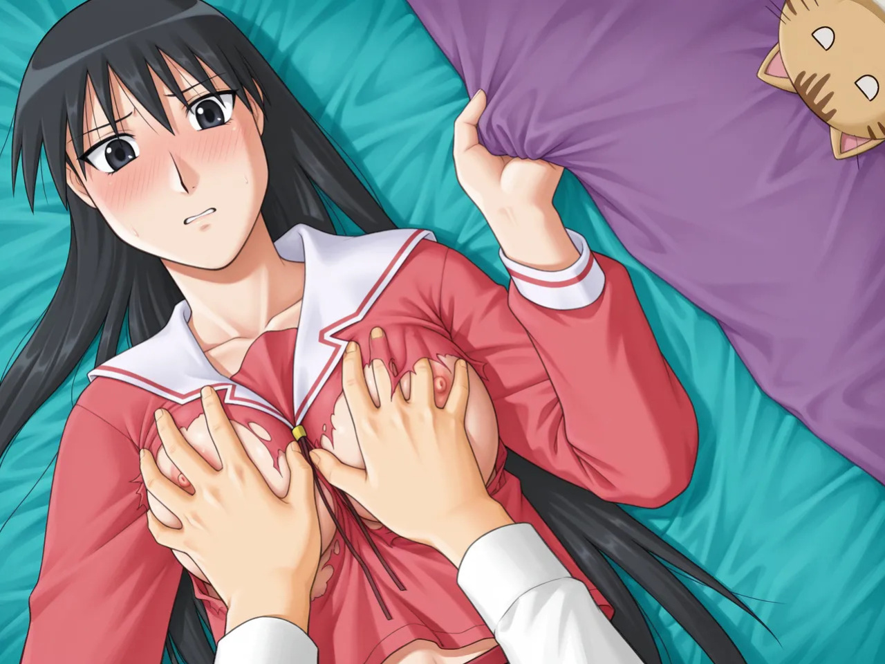 Azumanga Daioh! Sakaki Ngentot