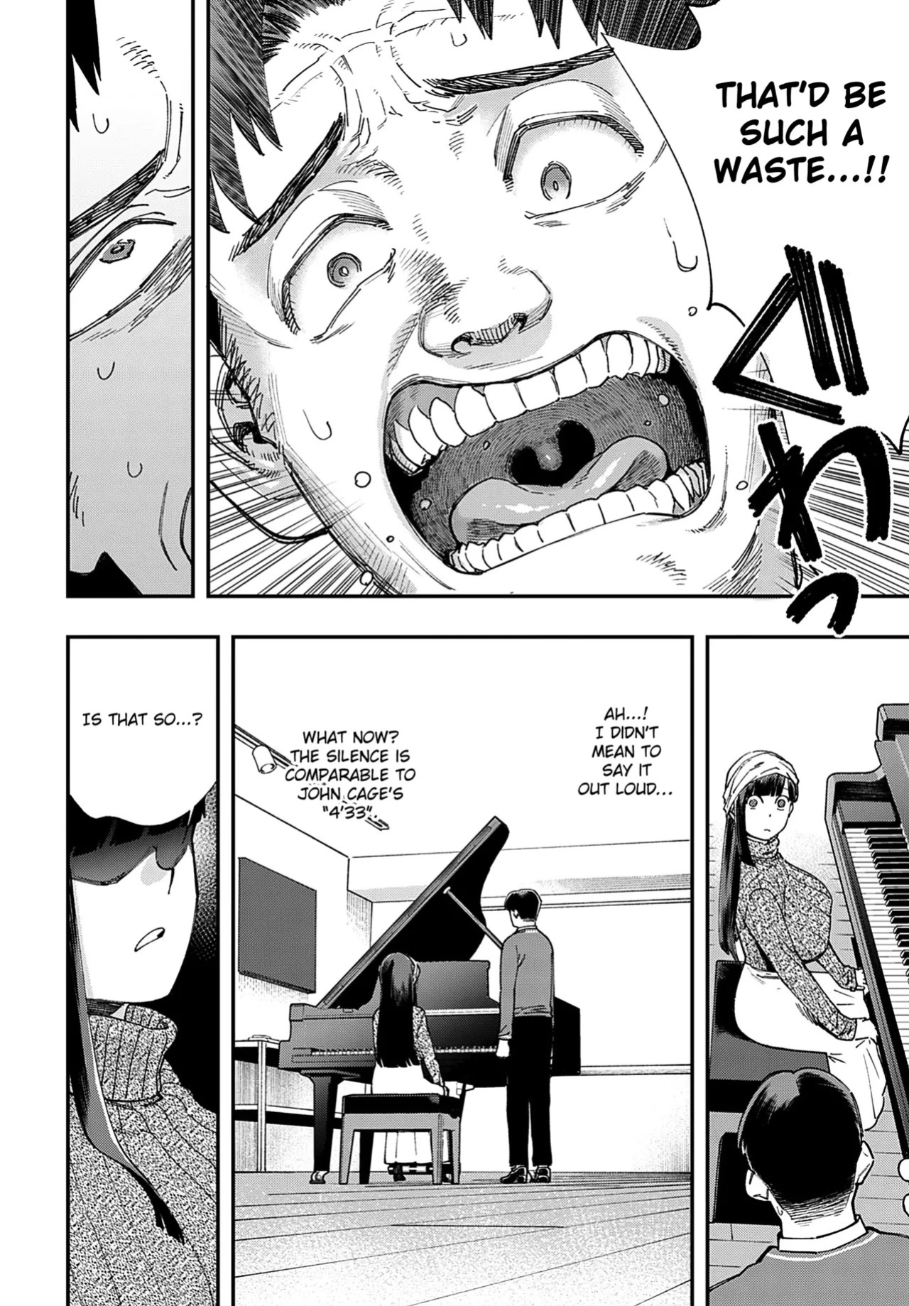 [Yucchris] Pianist no Ookii Sugiru Nayami (COMIC Anthurium 2023-03) [English] [Fated Circle] [Digital]