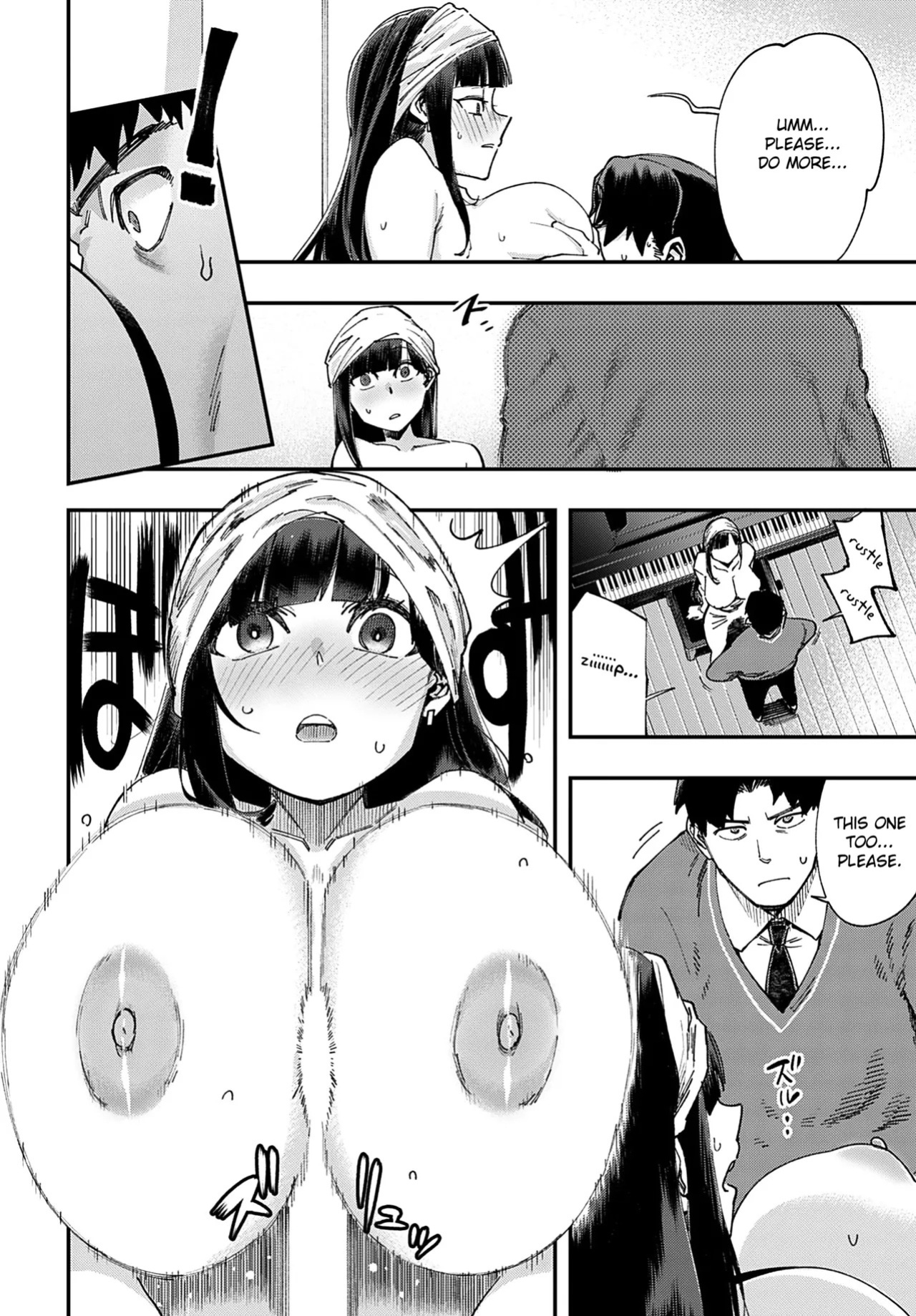 [Yucchris] Pianist no Ookii Sugiru Nayami (COMIC Anthurium 2023-03) [English] [Fated Circle] [Digital]