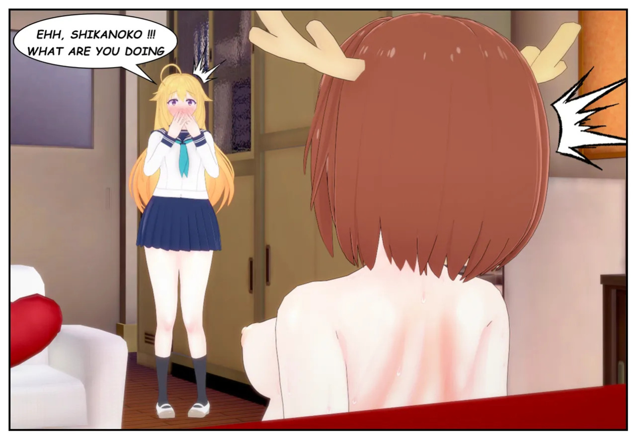 [AN] Deer Shedding Skin