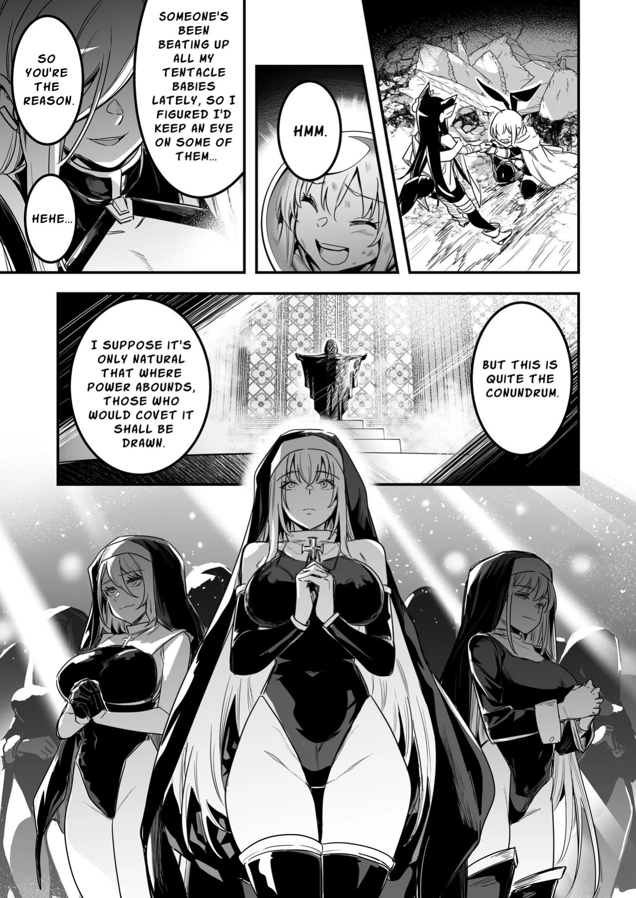 [Shigure Ebi (LeftHand)] Boukensha-chan to Ecchi na Bouken 3 | Erotic Adventures with an Adventureress 3 [English] [ApricotJam] [Digital]
