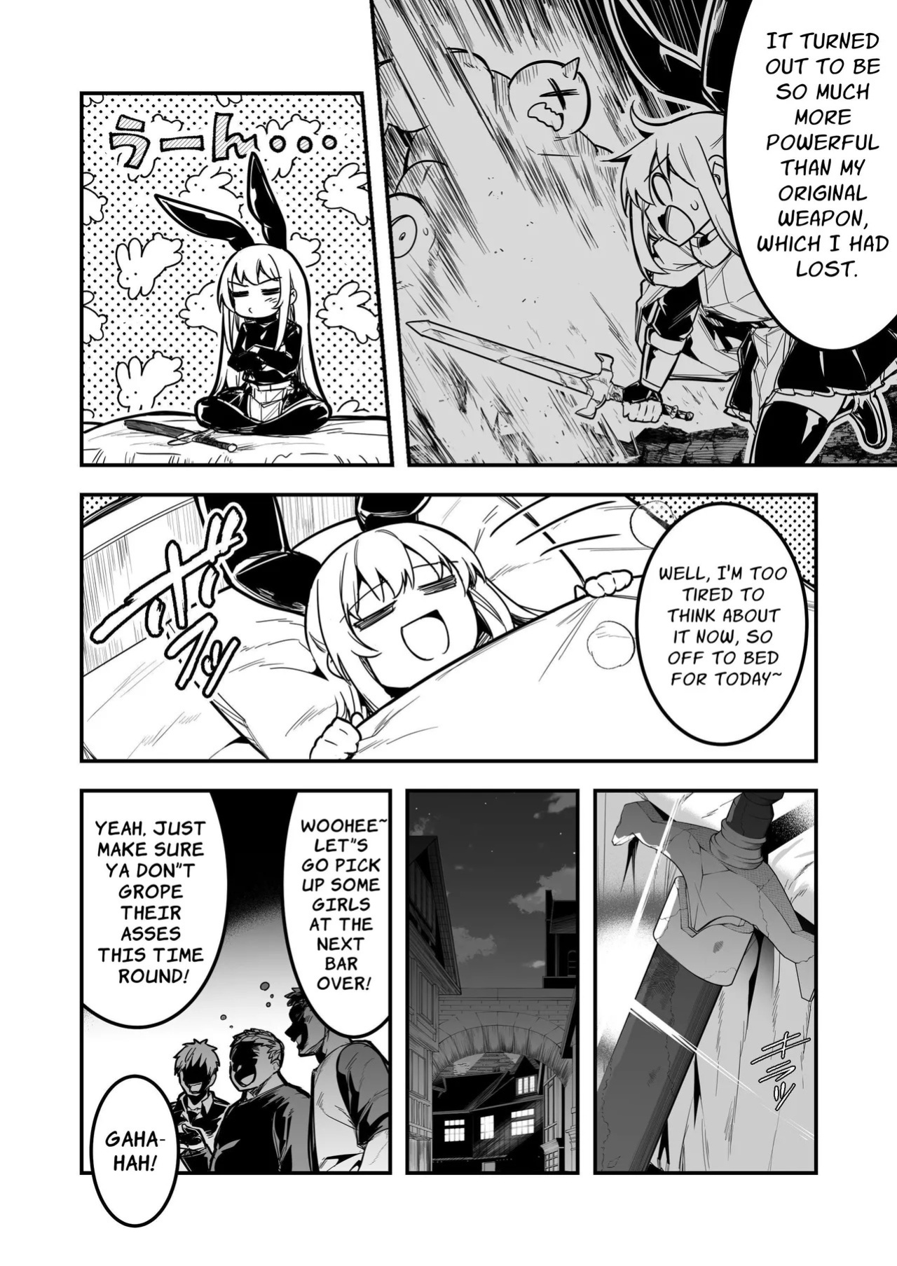 [Shigure Ebi (LeftHand)] Boukensha-chan to Ecchi na Bouken 3 | Erotic Adventures with an Adventureress 3 [English] [ApricotJam] [Digital]