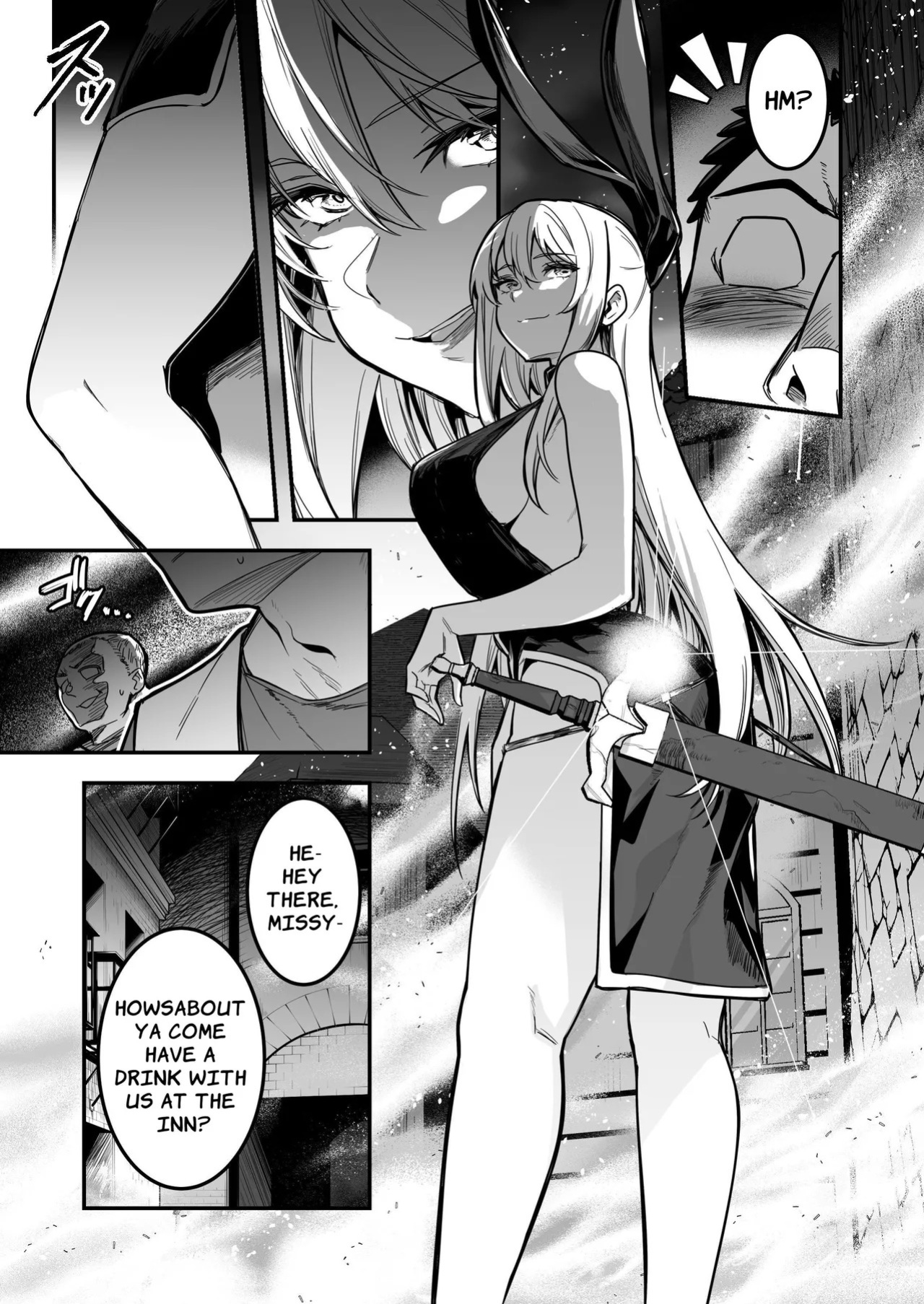 [Shigure Ebi (LeftHand)] Boukensha-chan to Ecchi na Bouken 3 | Erotic Adventures with an Adventureress 3 [English] [ApricotJam] [Digital]