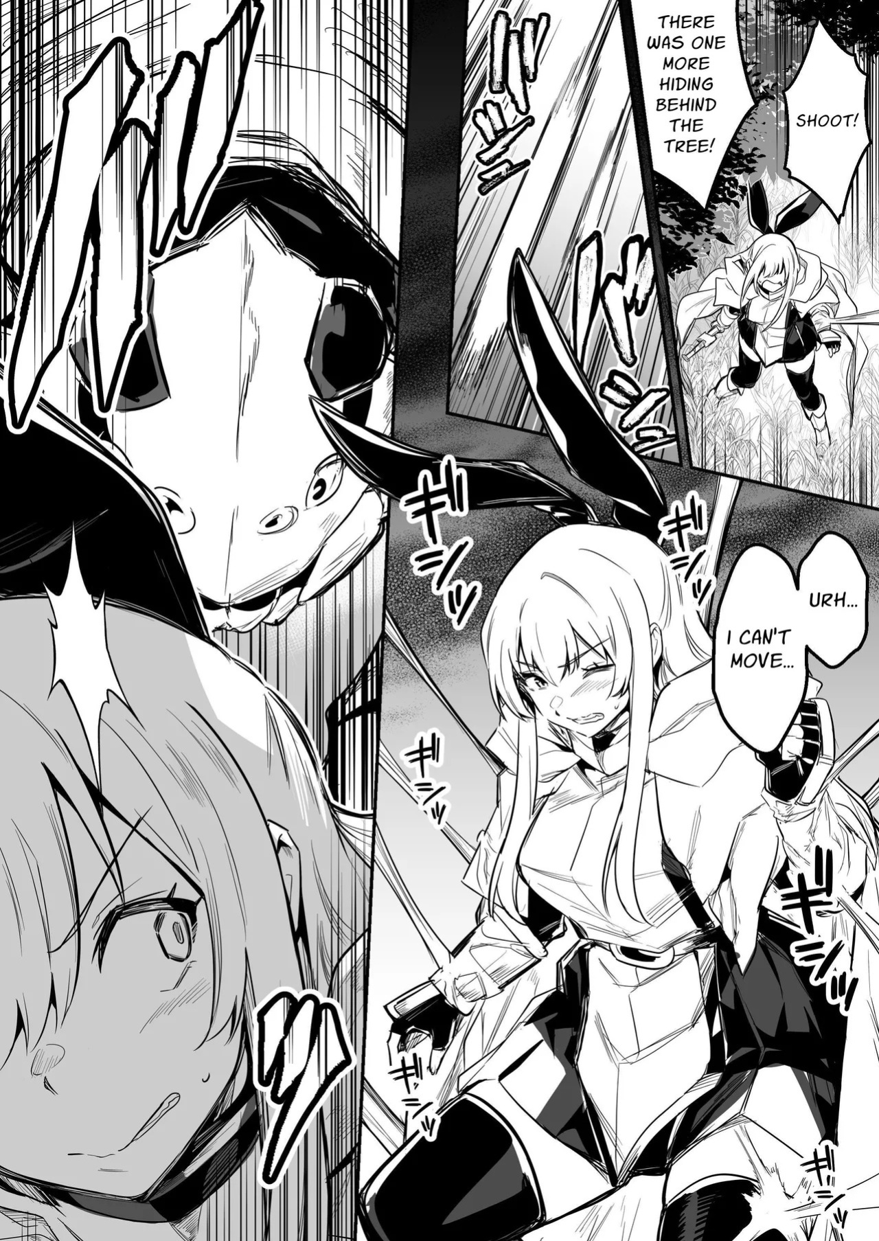 [Shigure Ebi (LeftHand)] Boukensha-chan to Ecchi na Bouken 3 | Erotic Adventures with an Adventureress 3 [English] [ApricotJam] [Digital]