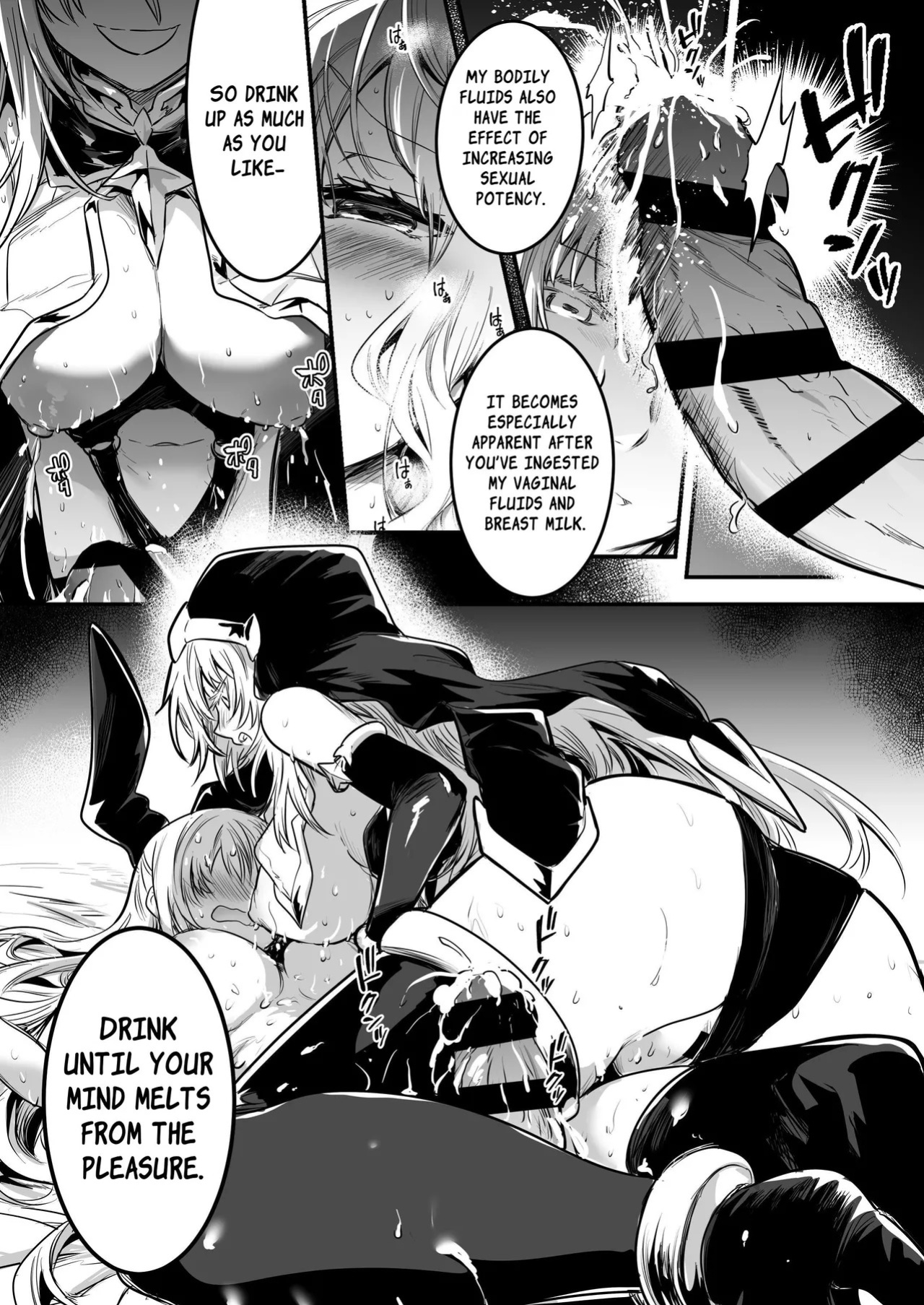 [Shigure Ebi (LeftHand)] Boukensha-chan to Ecchi na Bouken 3 | Erotic Adventures with an Adventureress 3 [English] [ApricotJam] [Digital]