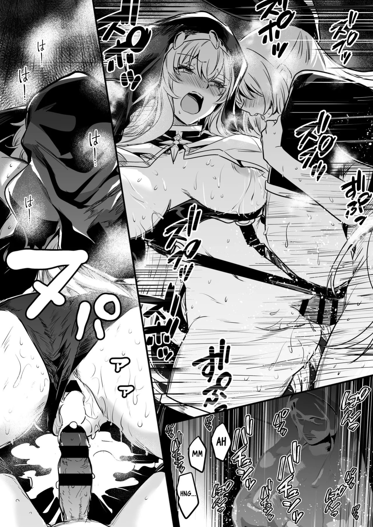 [Shigure Ebi (LeftHand)] Boukensha-chan to Ecchi na Bouken 3 | Erotic Adventures with an Adventureress 3 [English] [ApricotJam] [Digital]