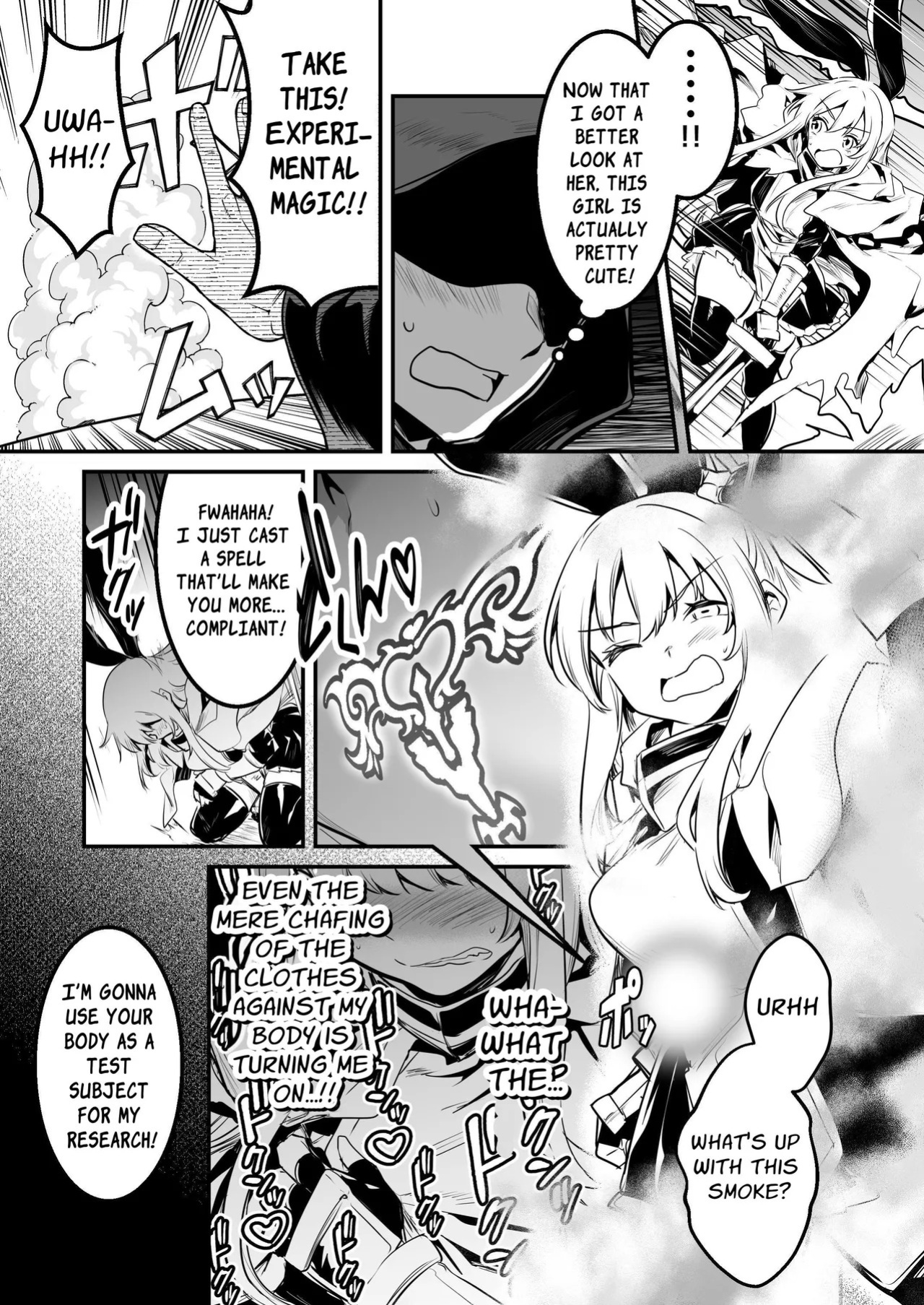 [Shigure Ebi (LeftHand)] Boukensha-chan to Ecchi na Bouken 3 | Erotic Adventures with an Adventureress 3 [English] [ApricotJam] [Digital]
