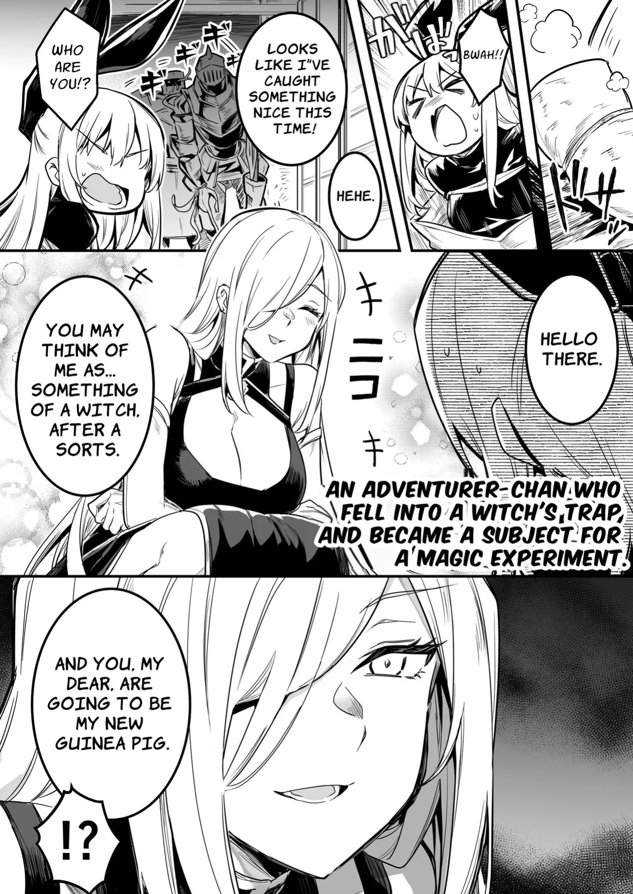 [Shigure Ebi (LeftHand)] Boukensha-chan to Ecchi na Bouken 3 | Erotic Adventures with an Adventureress 3 [English] [ApricotJam] [Digital]