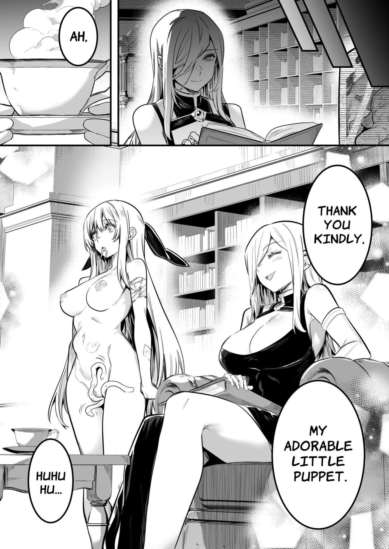 [Shigure Ebi (LeftHand)] Boukensha-chan to Ecchi na Bouken 3 | Erotic Adventures with an Adventureress 3 [English] [ApricotJam] [Digital]