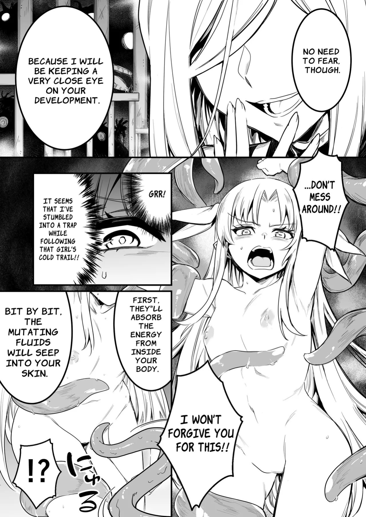 [Shigure Ebi (LeftHand)] Boukensha-chan to Ecchi na Bouken 3 | Erotic Adventures with an Adventureress 3 [English] [ApricotJam] [Digital]